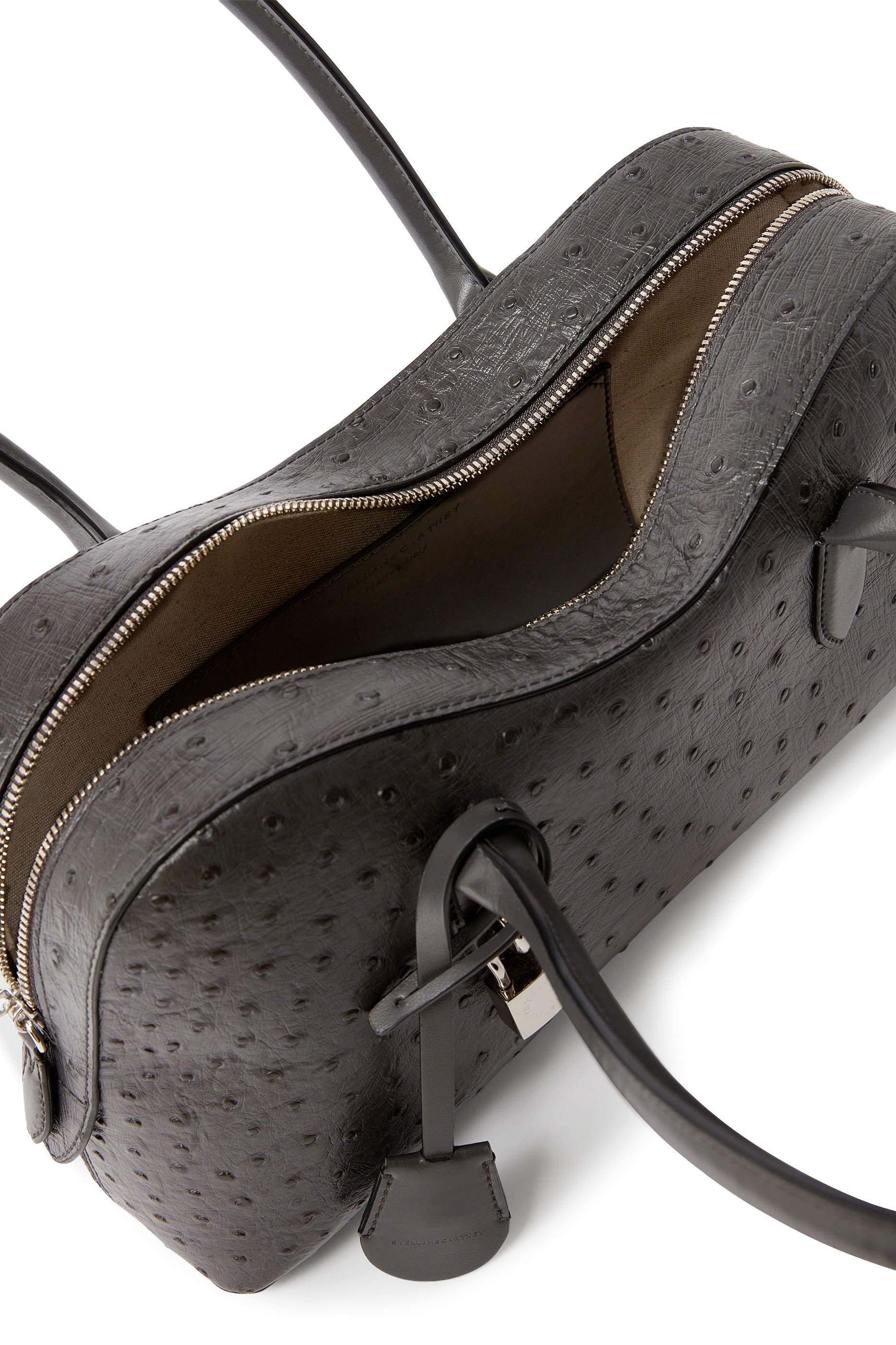  Ryder Ostrich Shoulder Bag