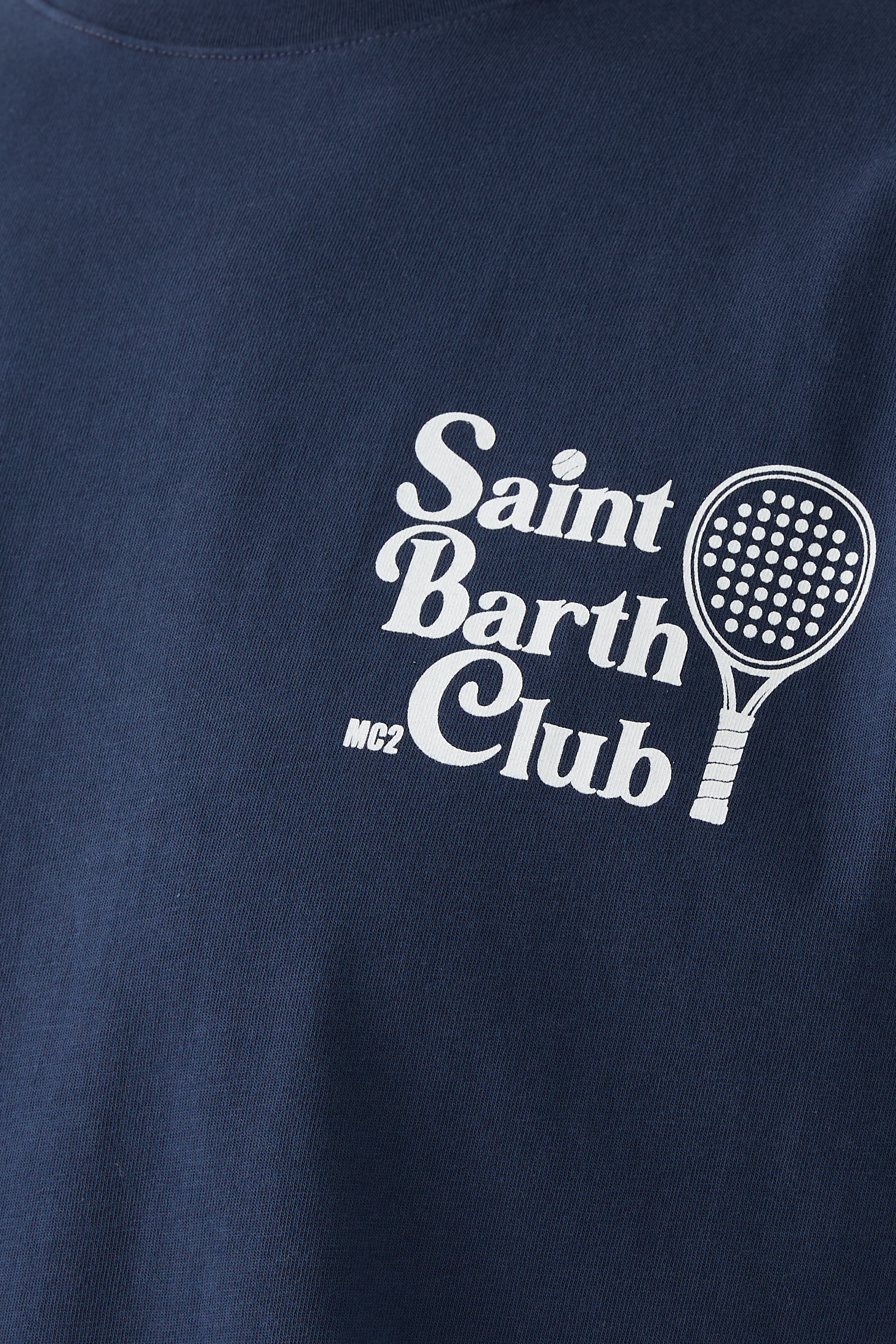 Padel Print cotton T-Shirt