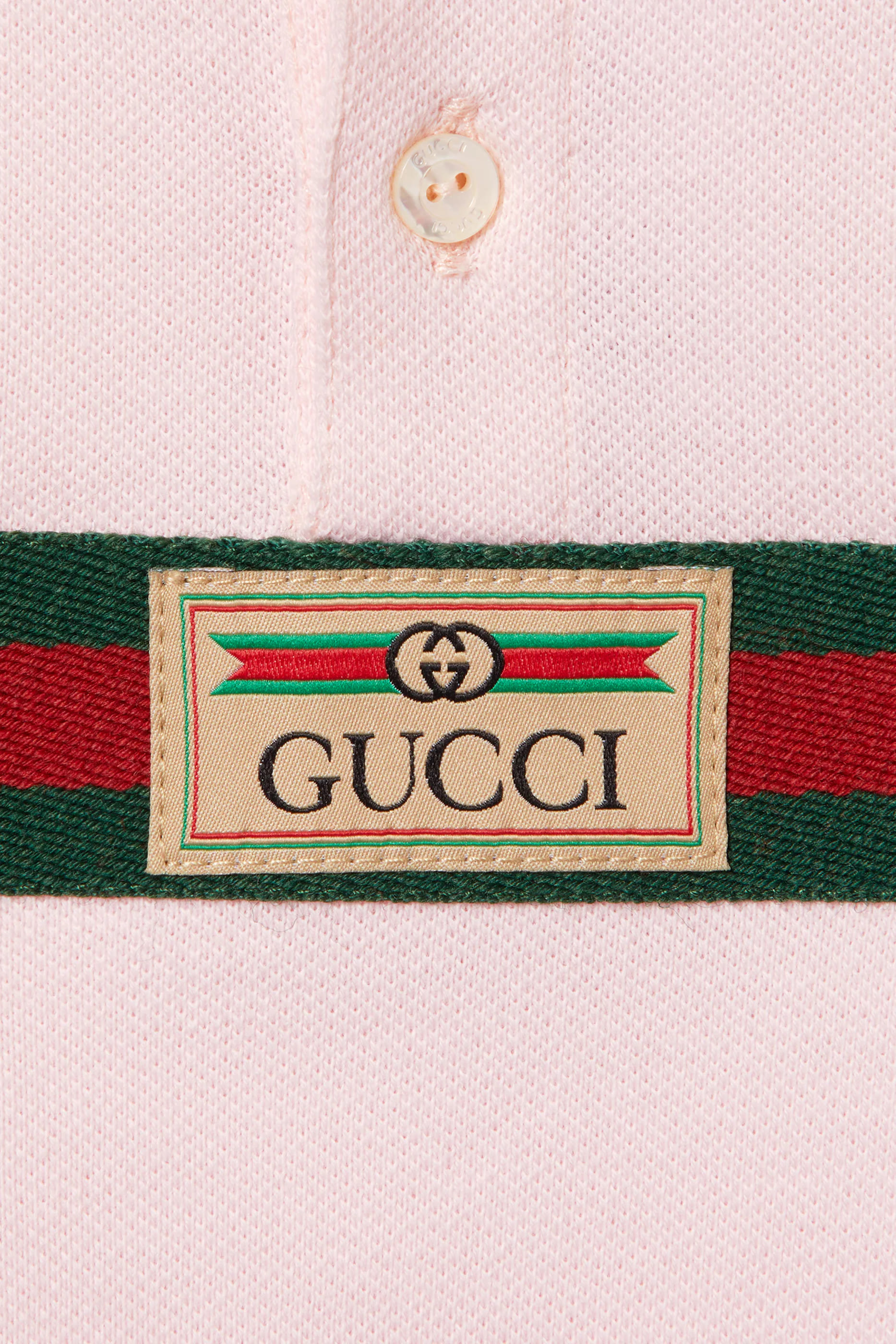 Kids Cotton Polo Shirt with Web