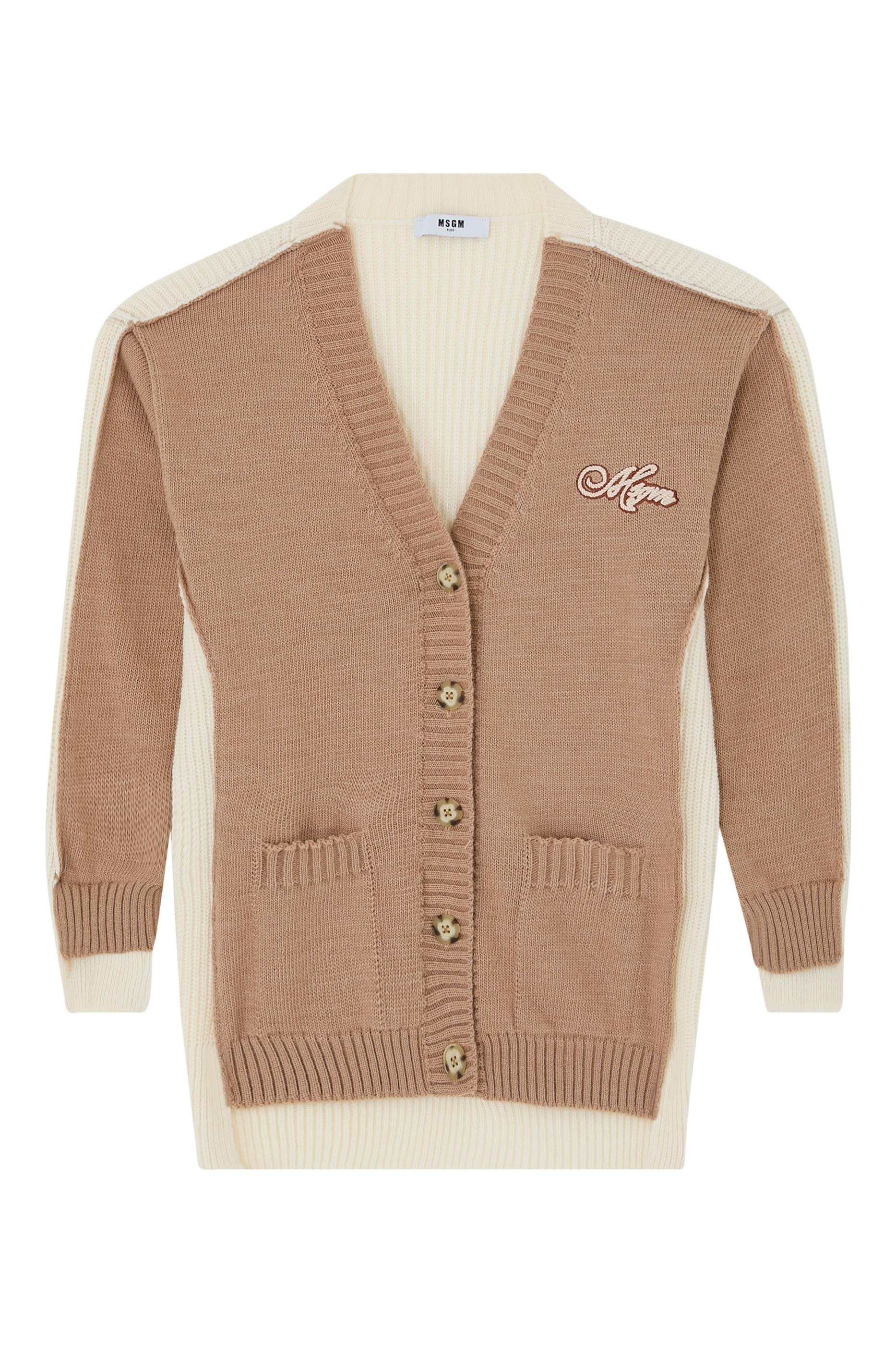 Kids Over Knitted Cardigan