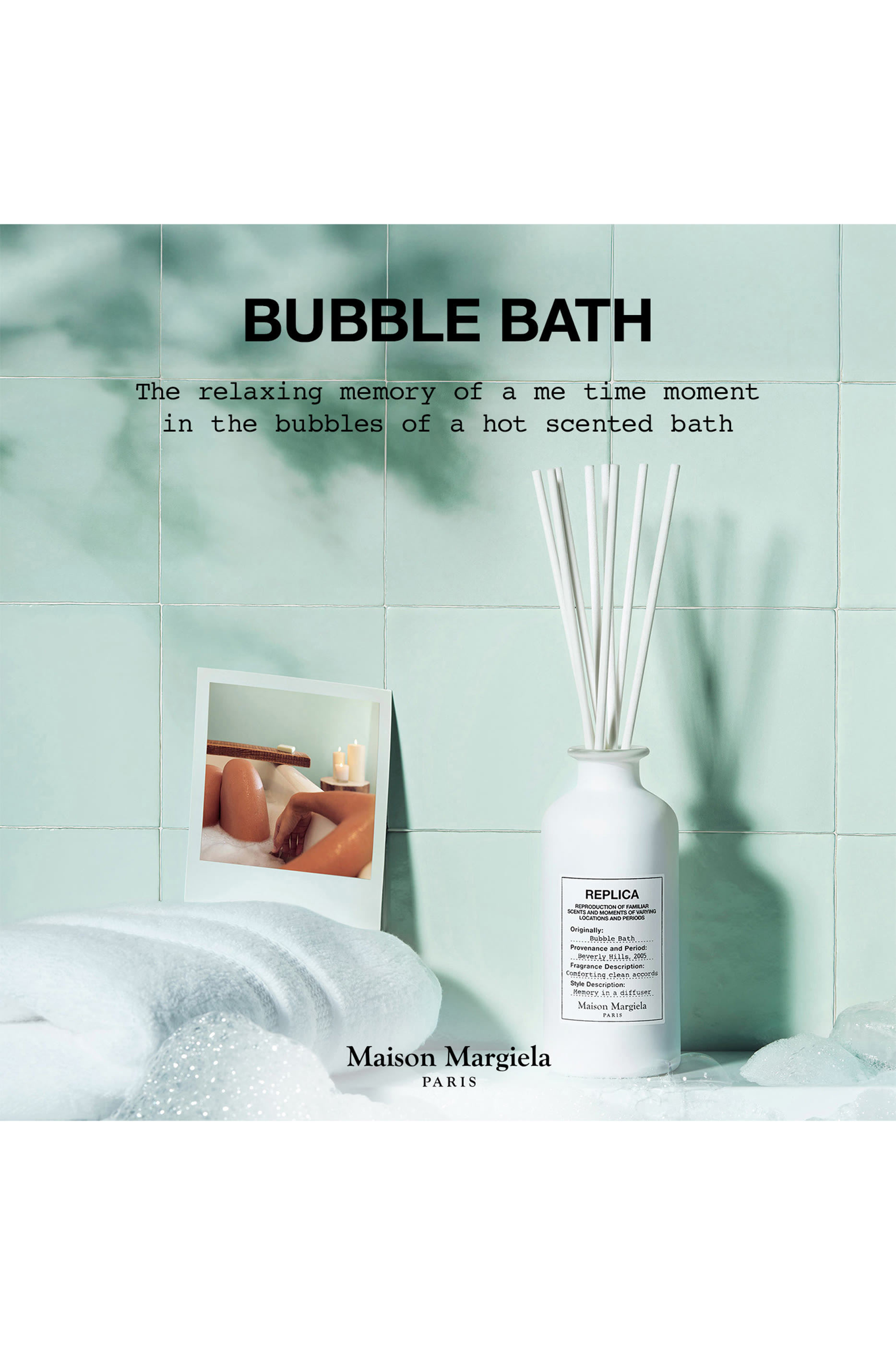 Replica Lazy Bubble Bath Diffuser