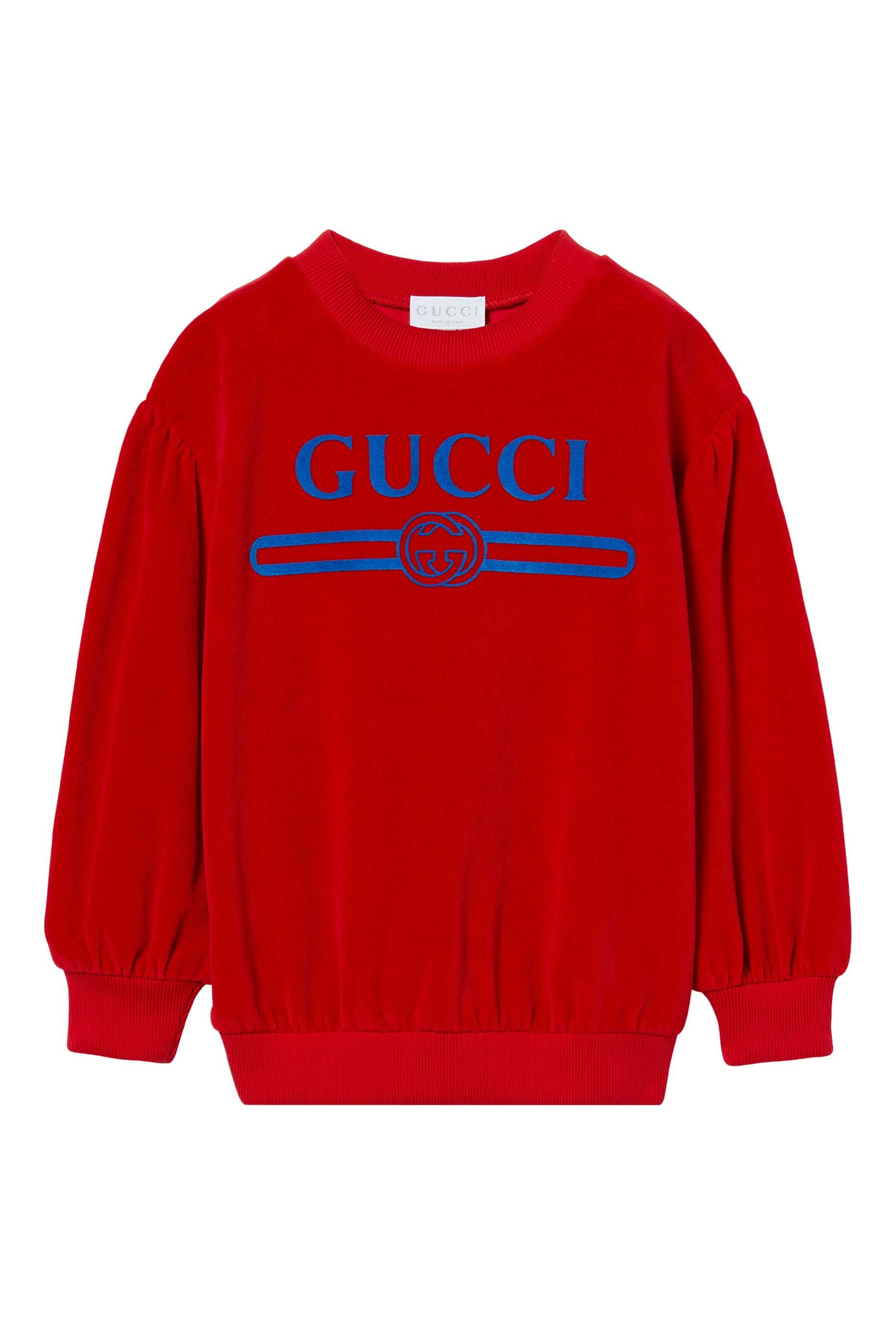 Kids Chenille Sweatshirt