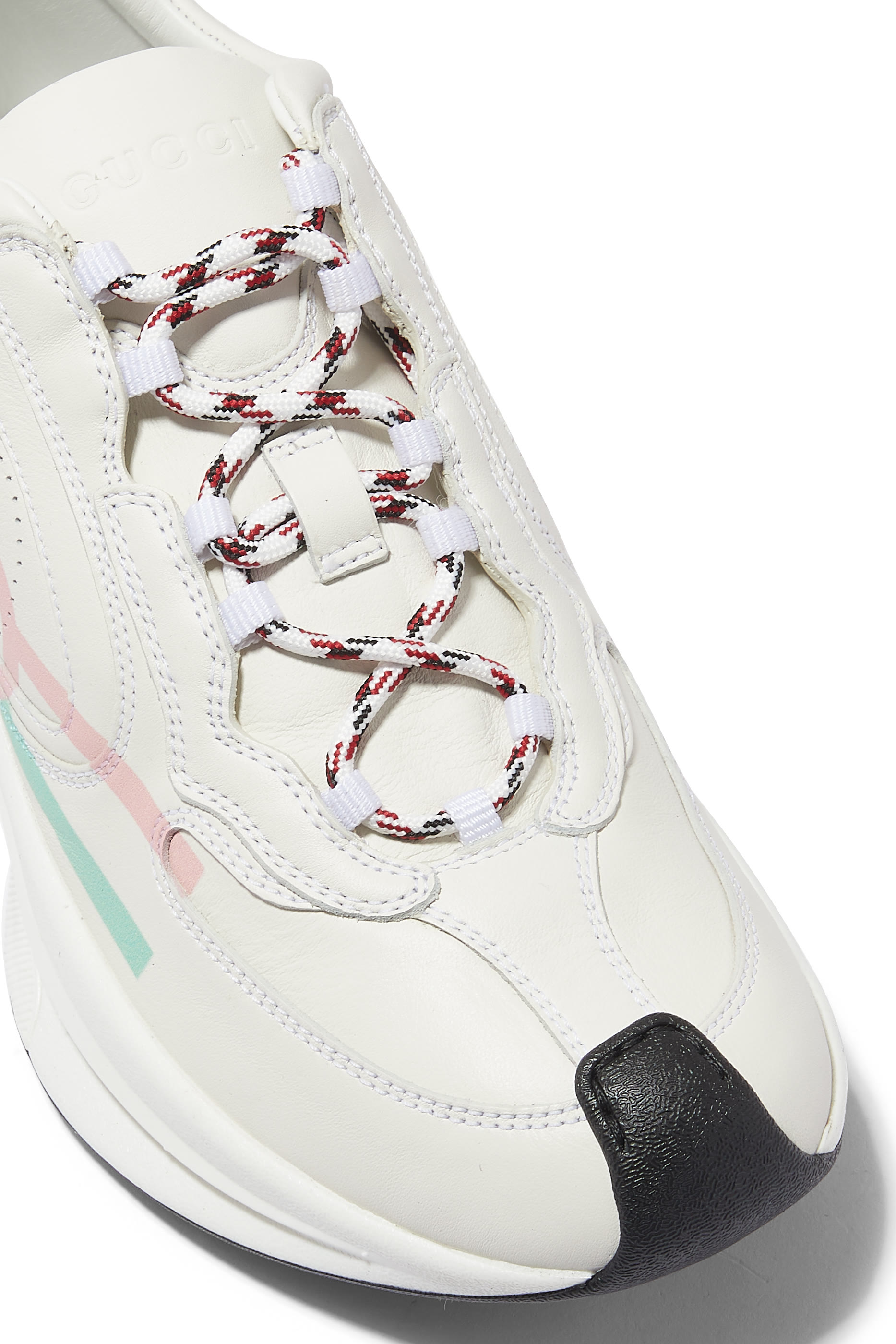Gucci Run Leather Sneakers