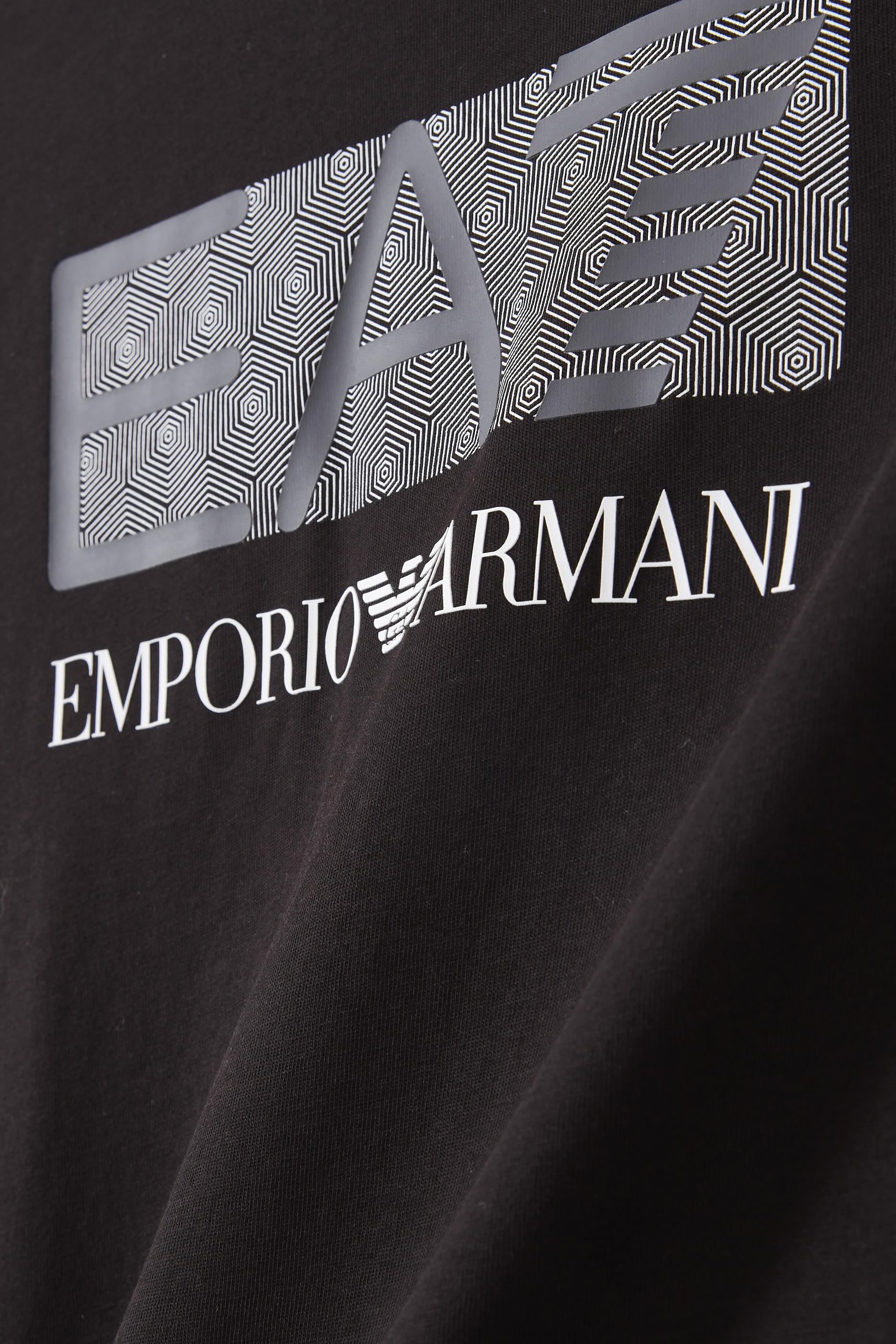 Kids EA7 Logo T-Shirt