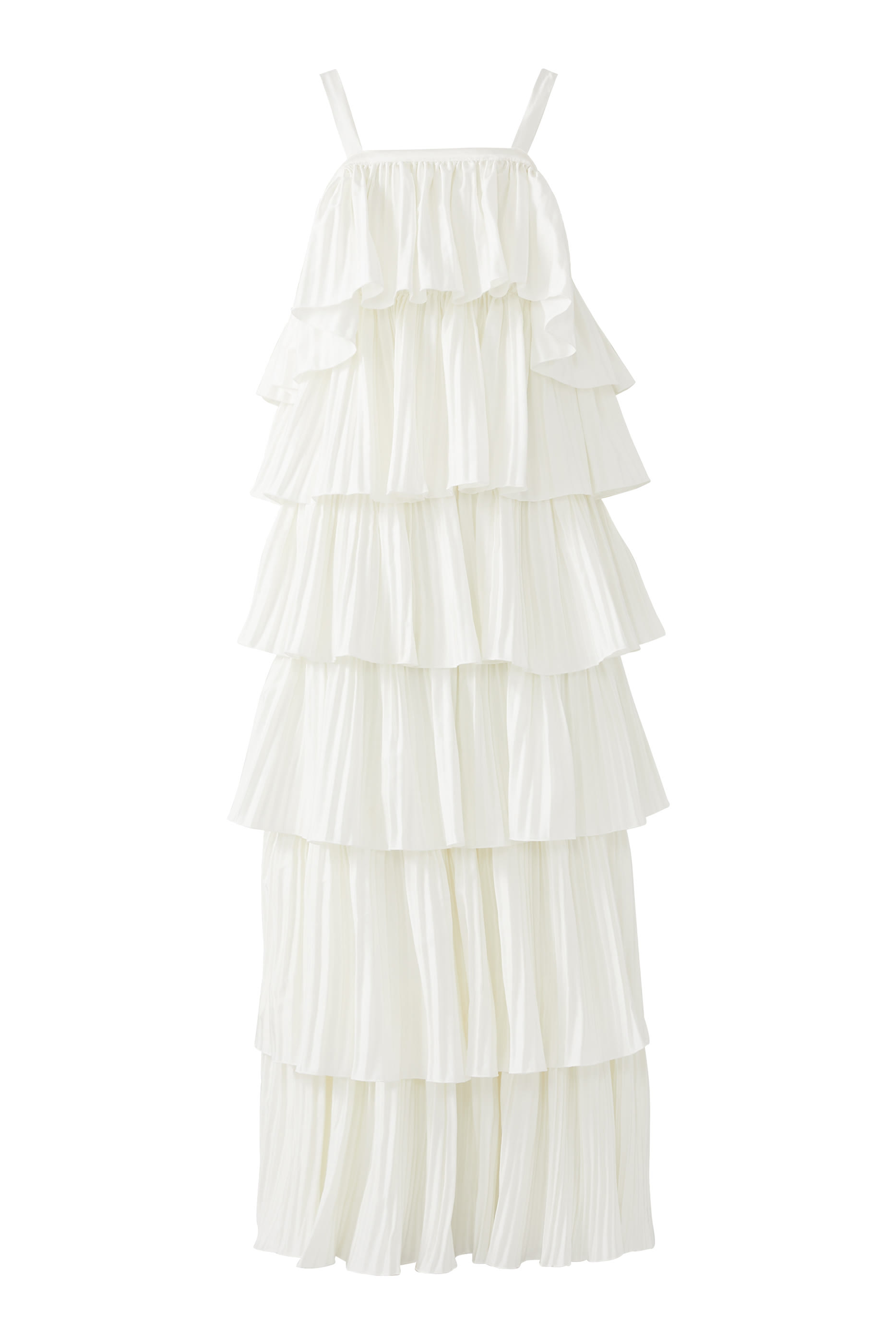 Classique Tiered Maxi Dress