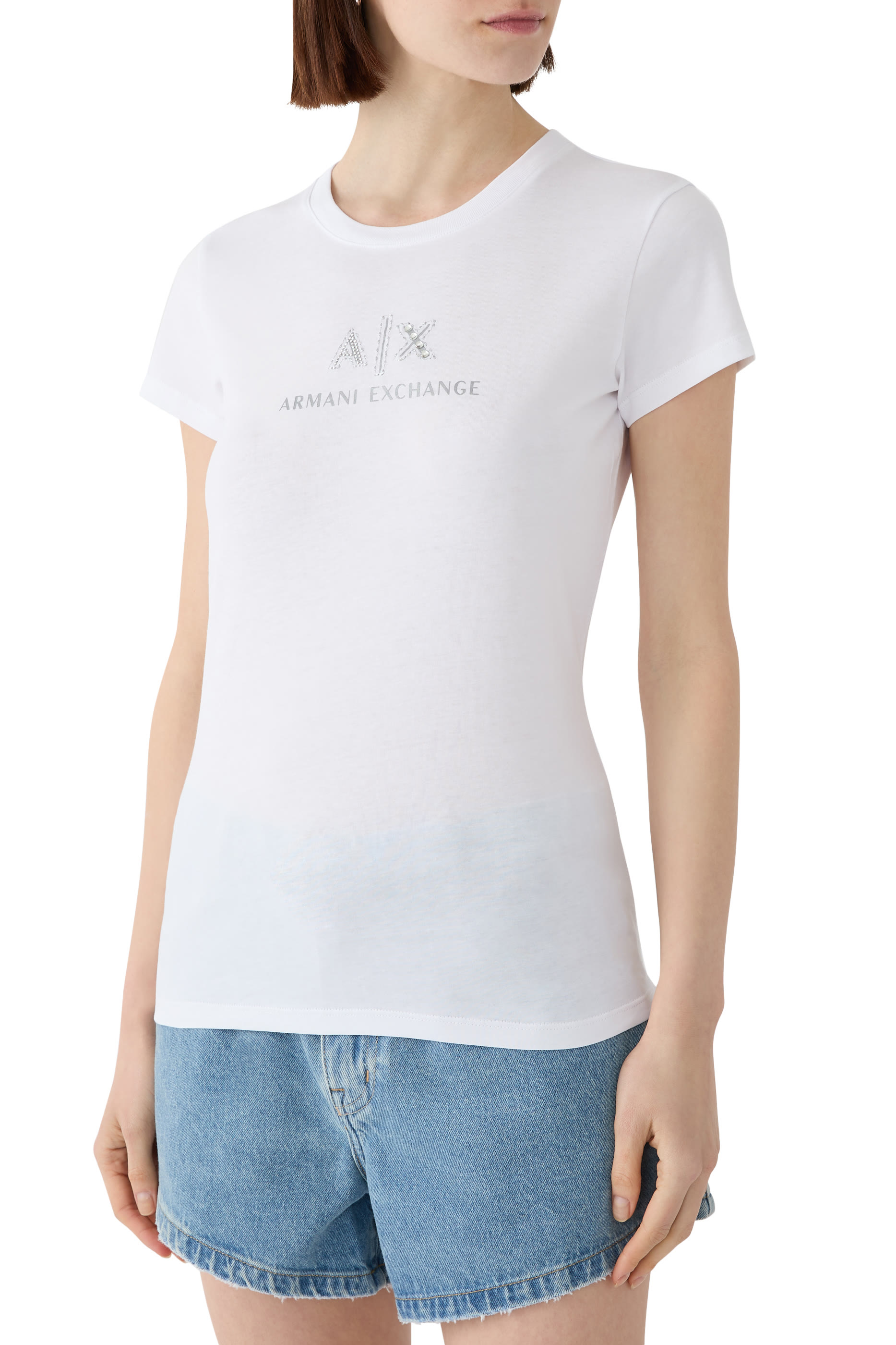 The Grid AX Logo Jersey T-Shirt