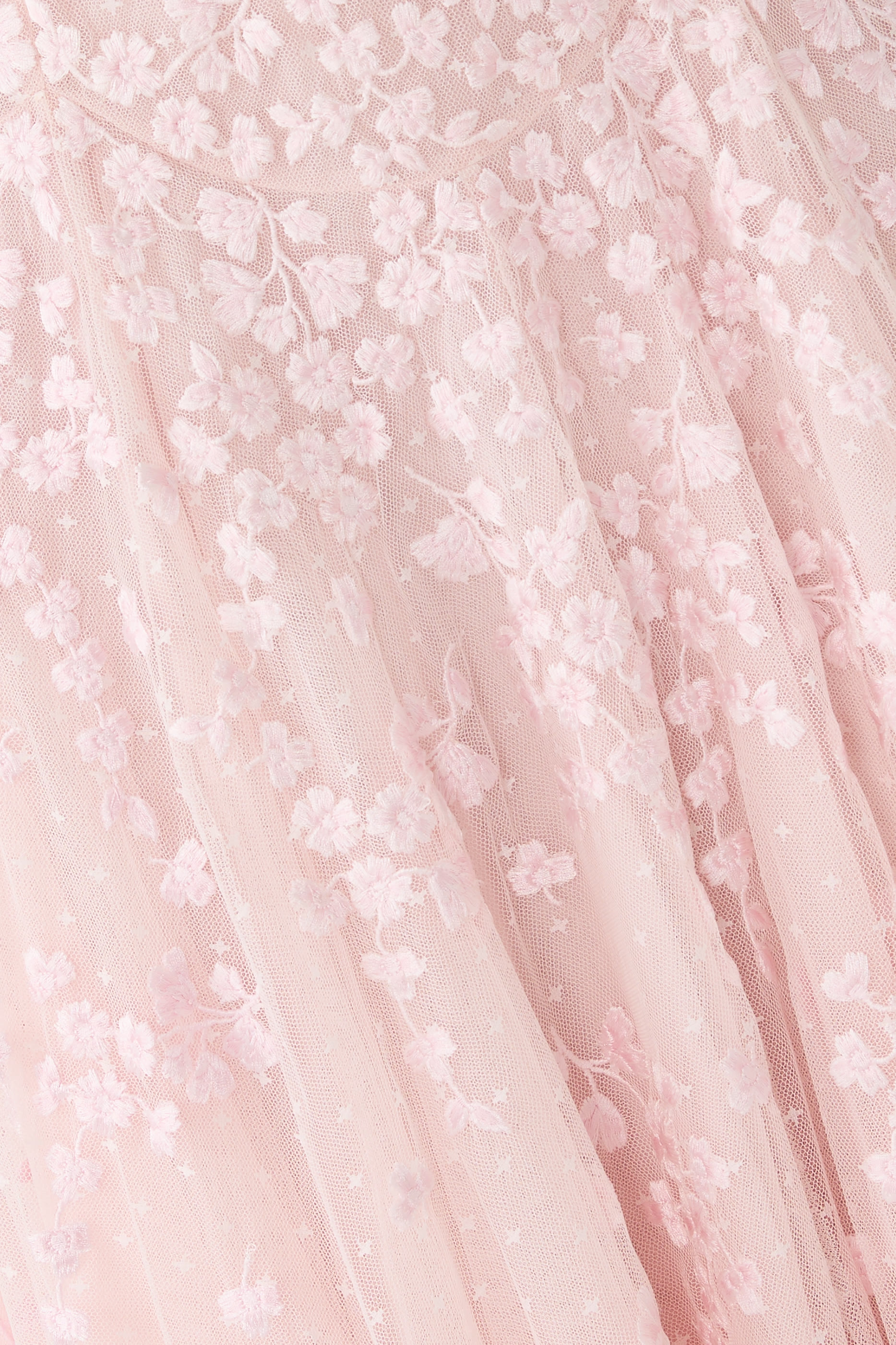 Scatter Blossom Cami Ankle Gown 