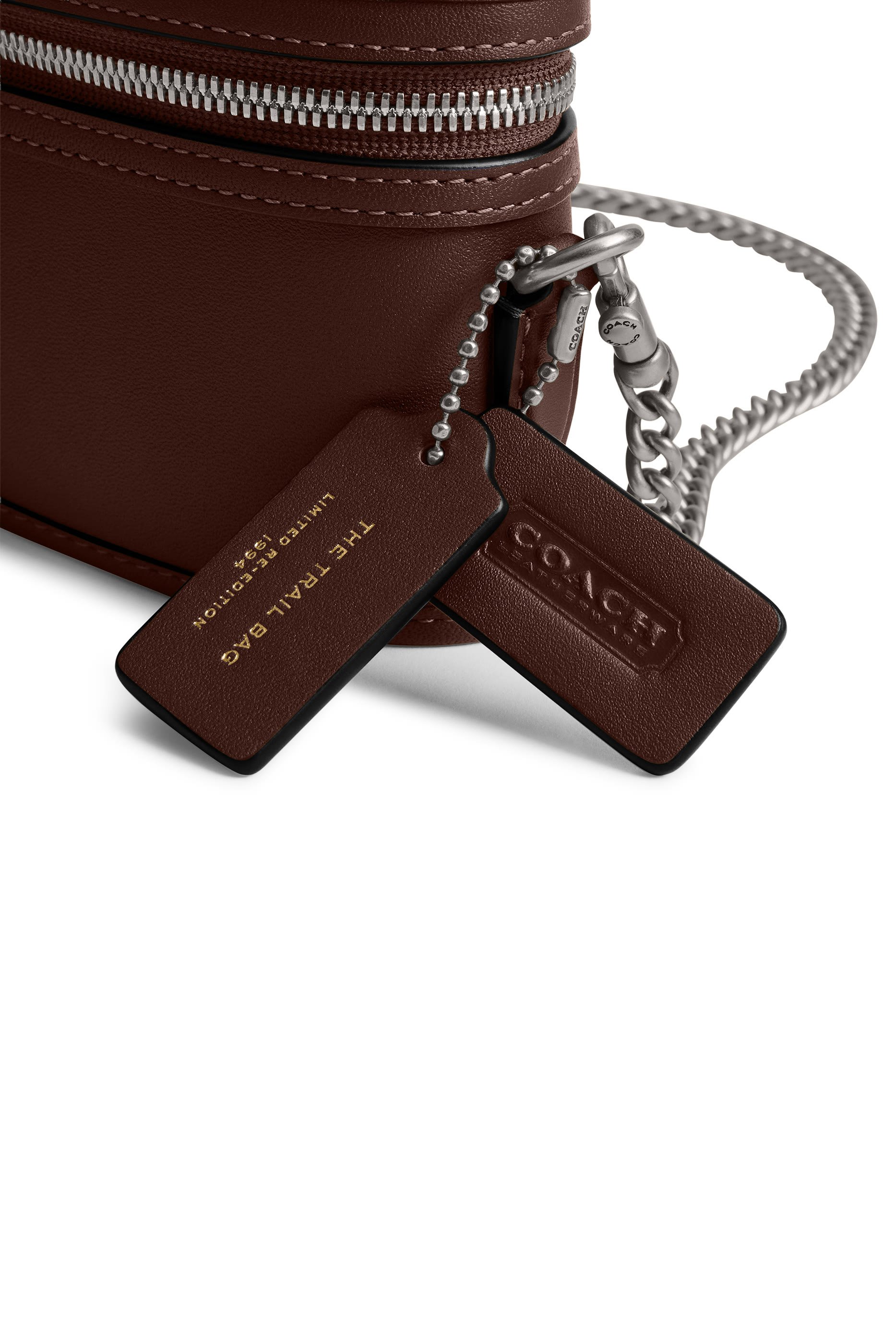 Glovetanned Leather Trail Bag 15