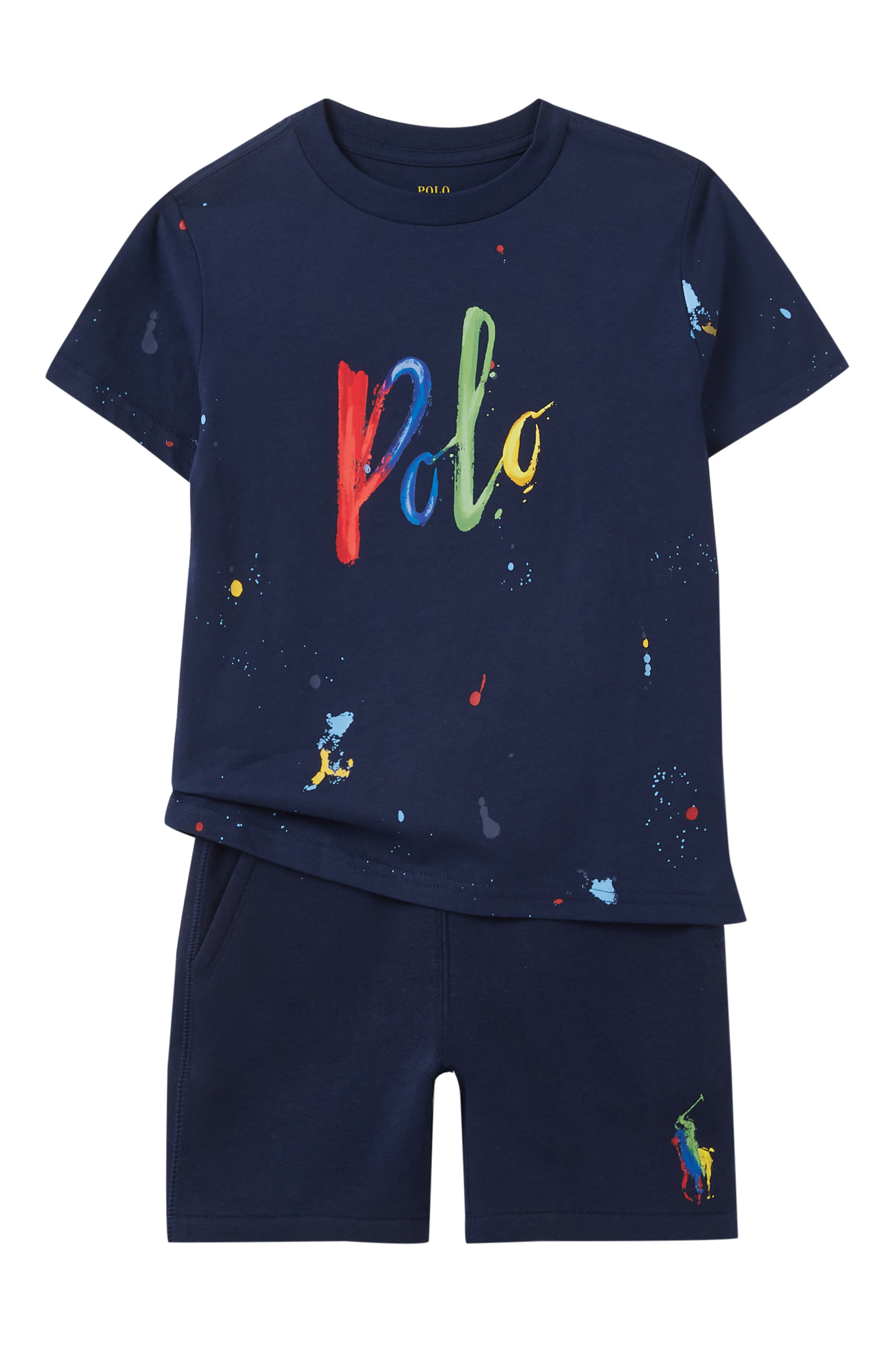 Kids Paint Splatter T-Shirt