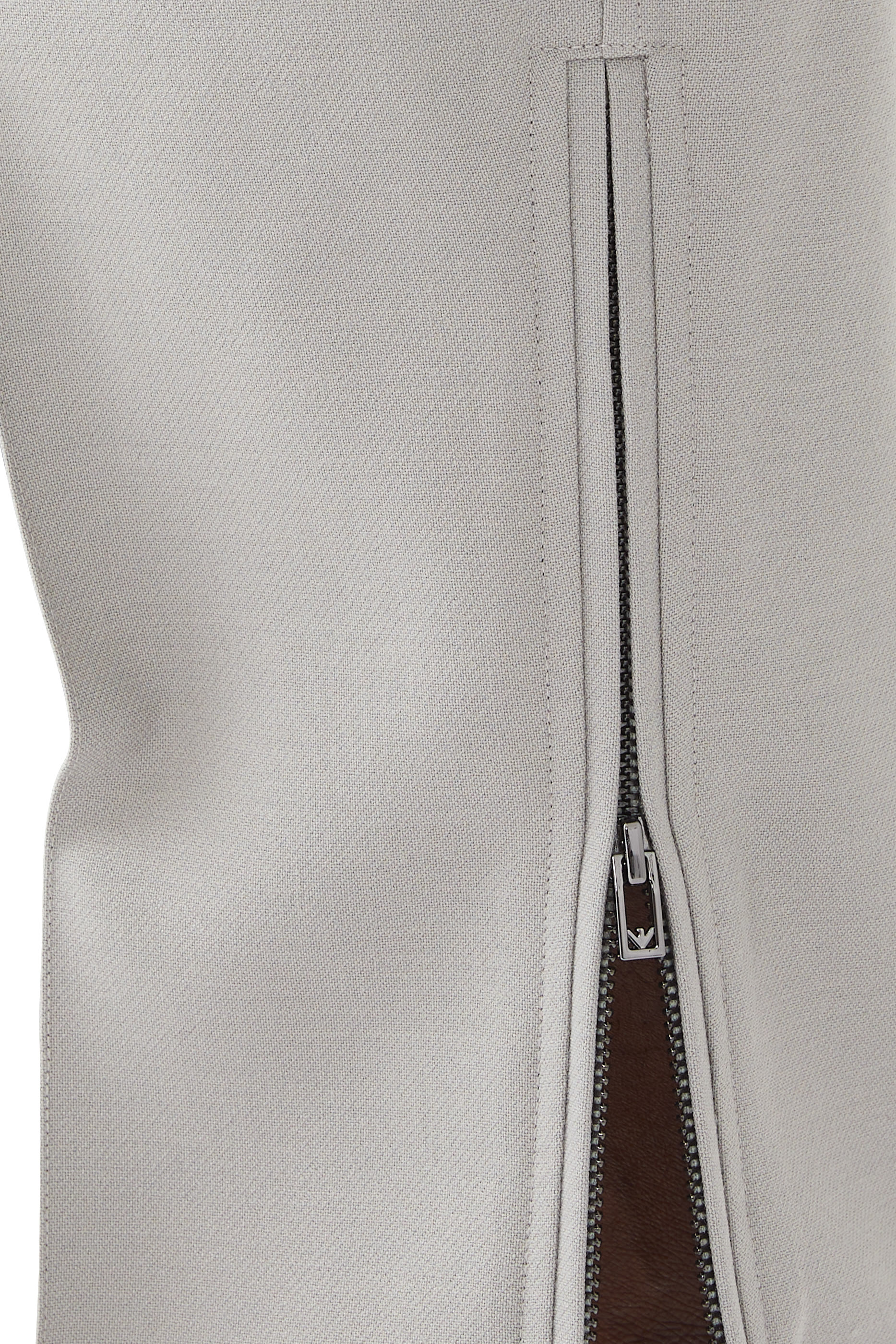 Wool-Blend Drawstring Pants