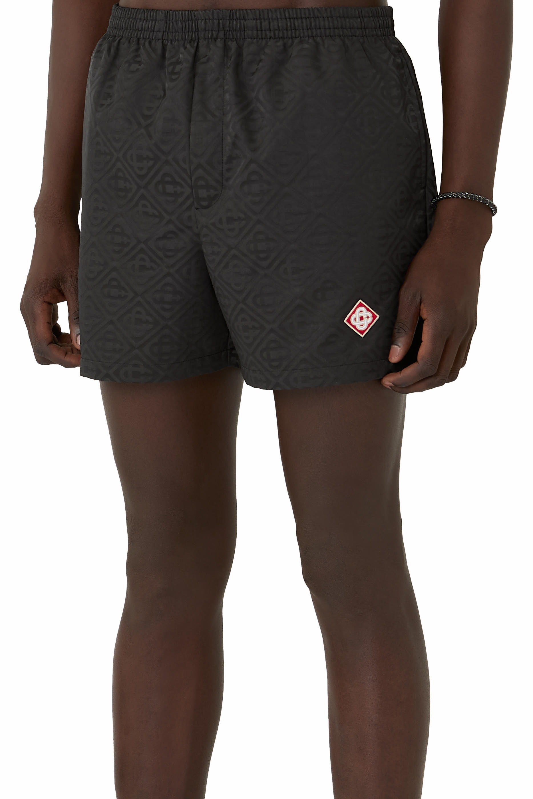 Monogram Swim Shorts