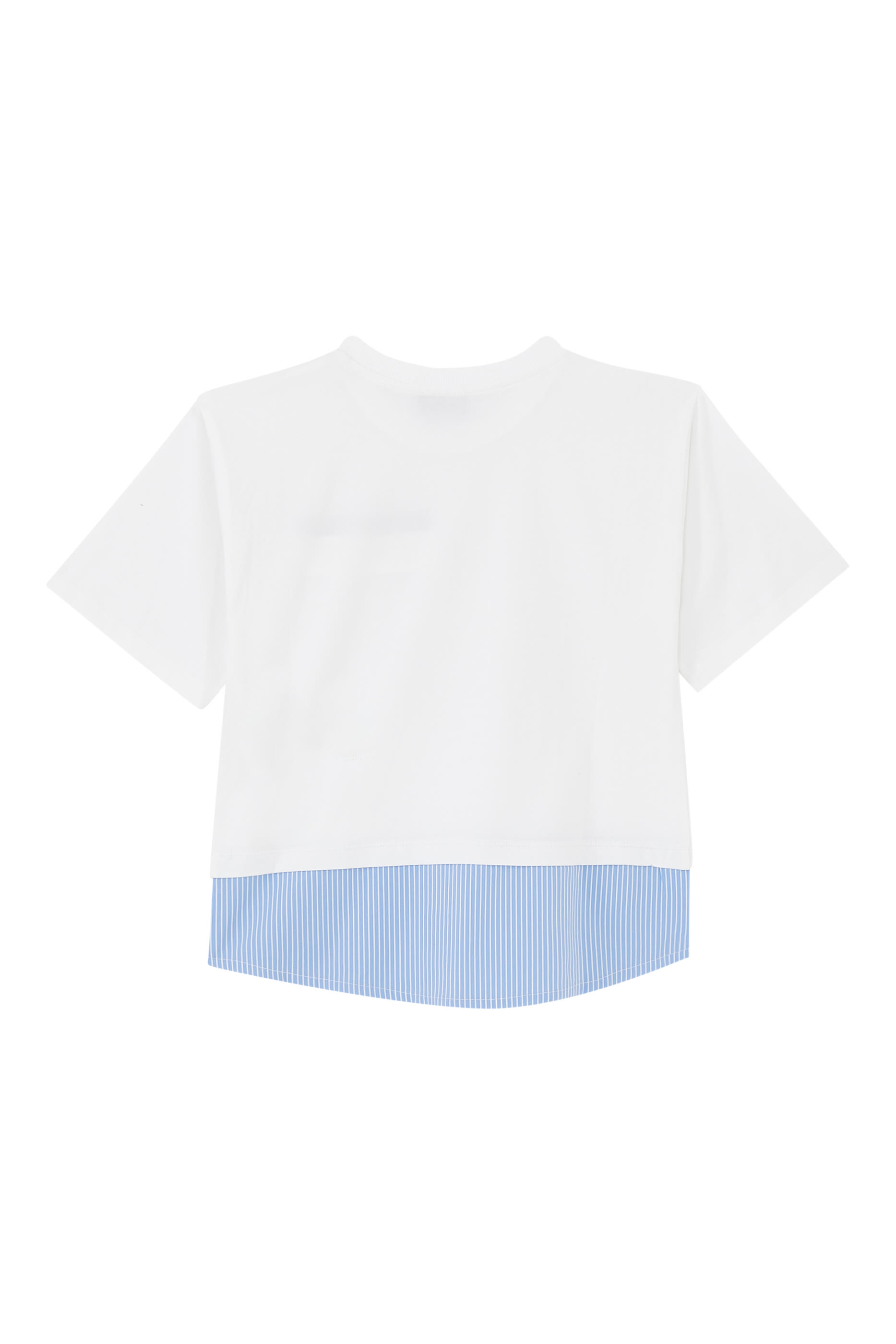 Upside Down Logo T-Shirt