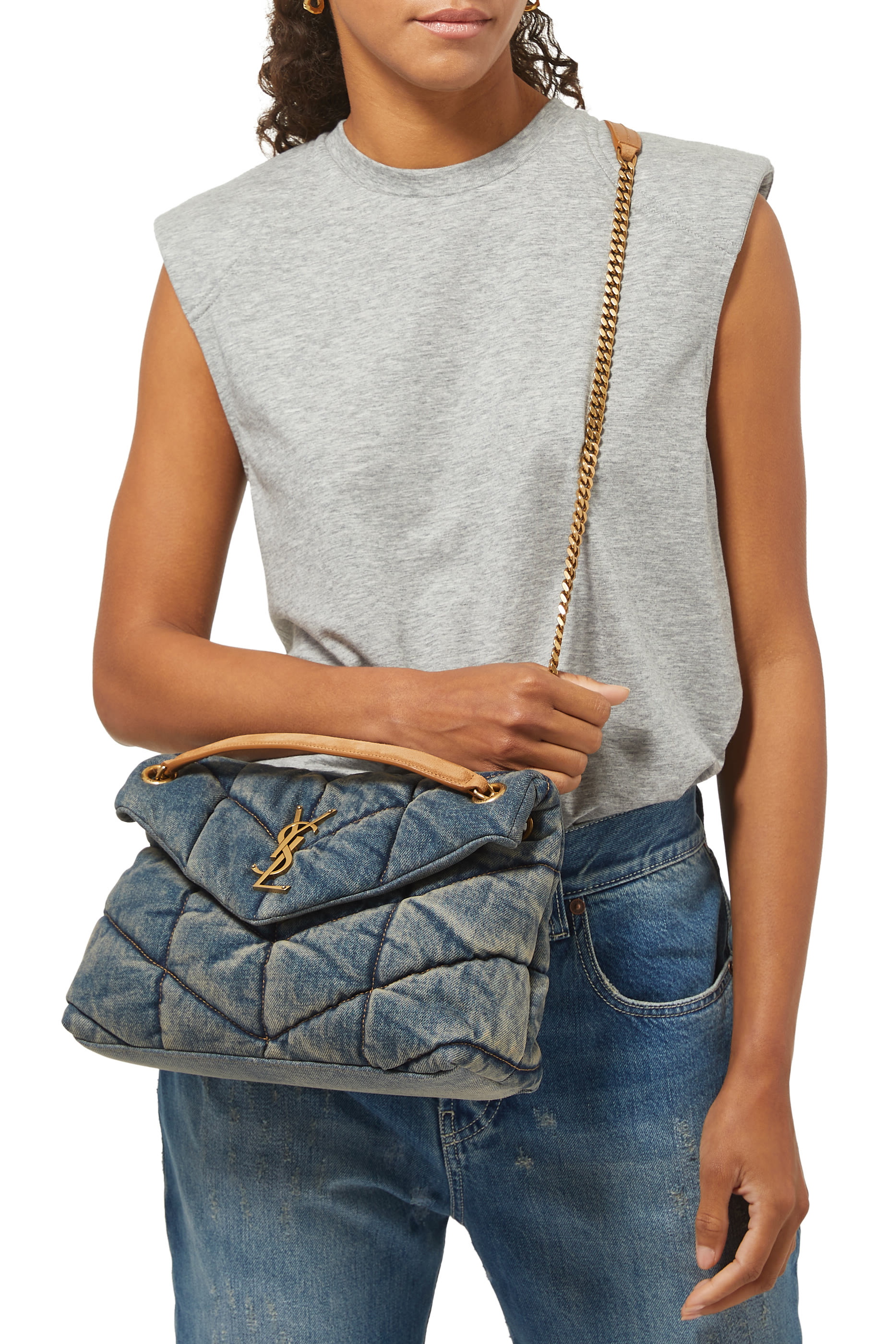 Small Lou Lou Puffer Bag