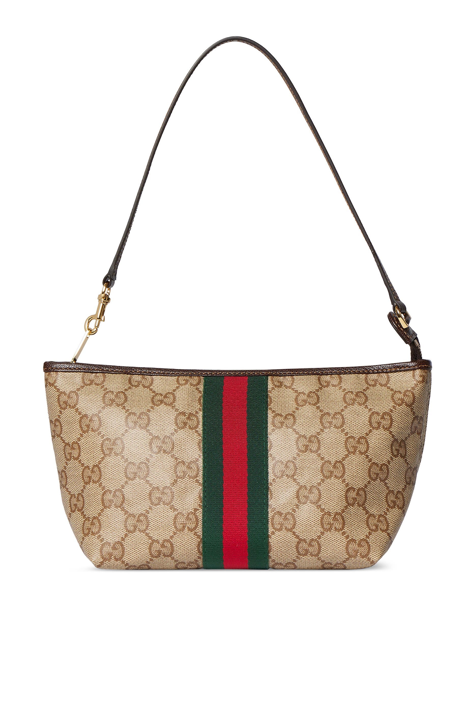 Small Pouch with Strap and Web 