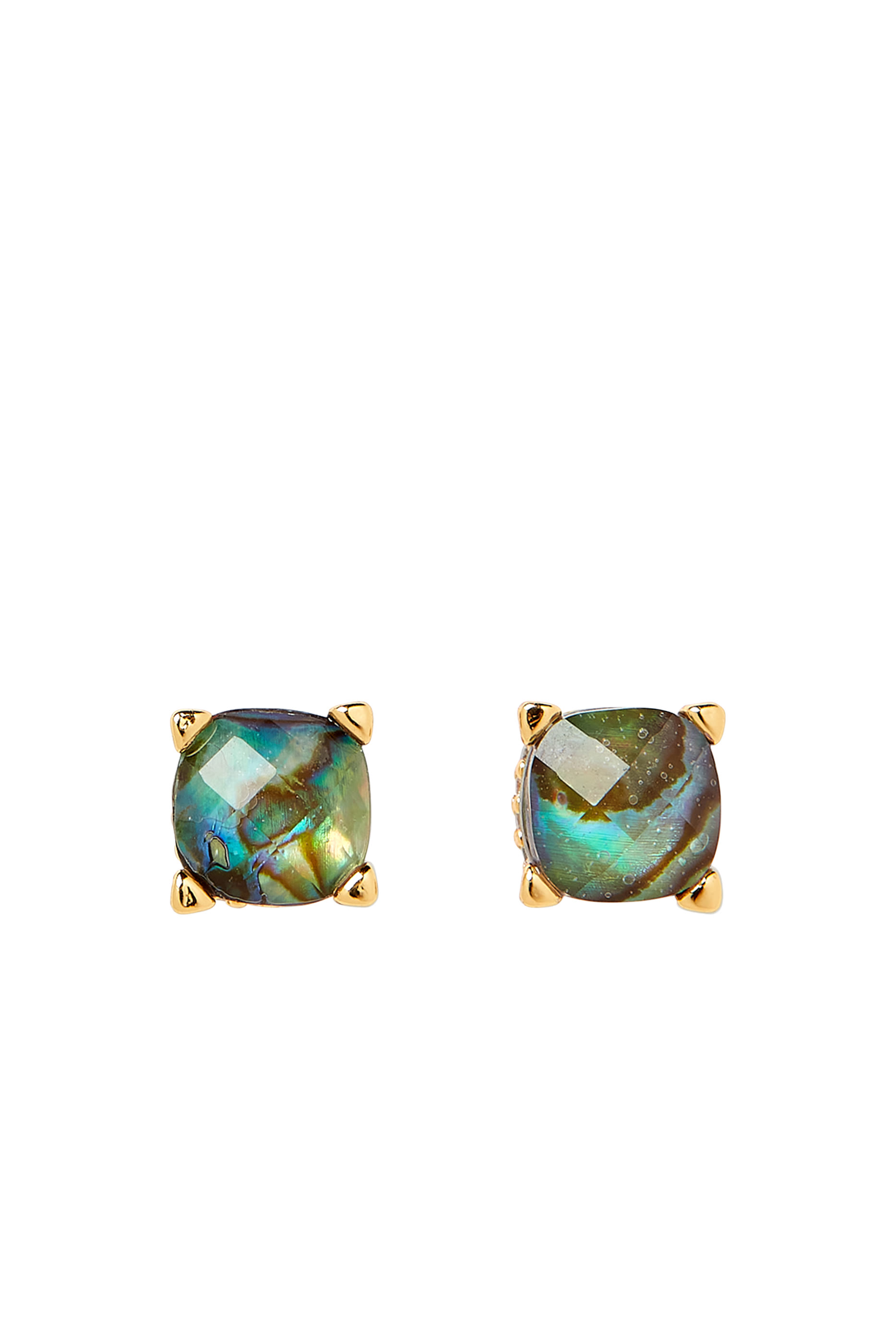 Little Luxuries Square Studs
