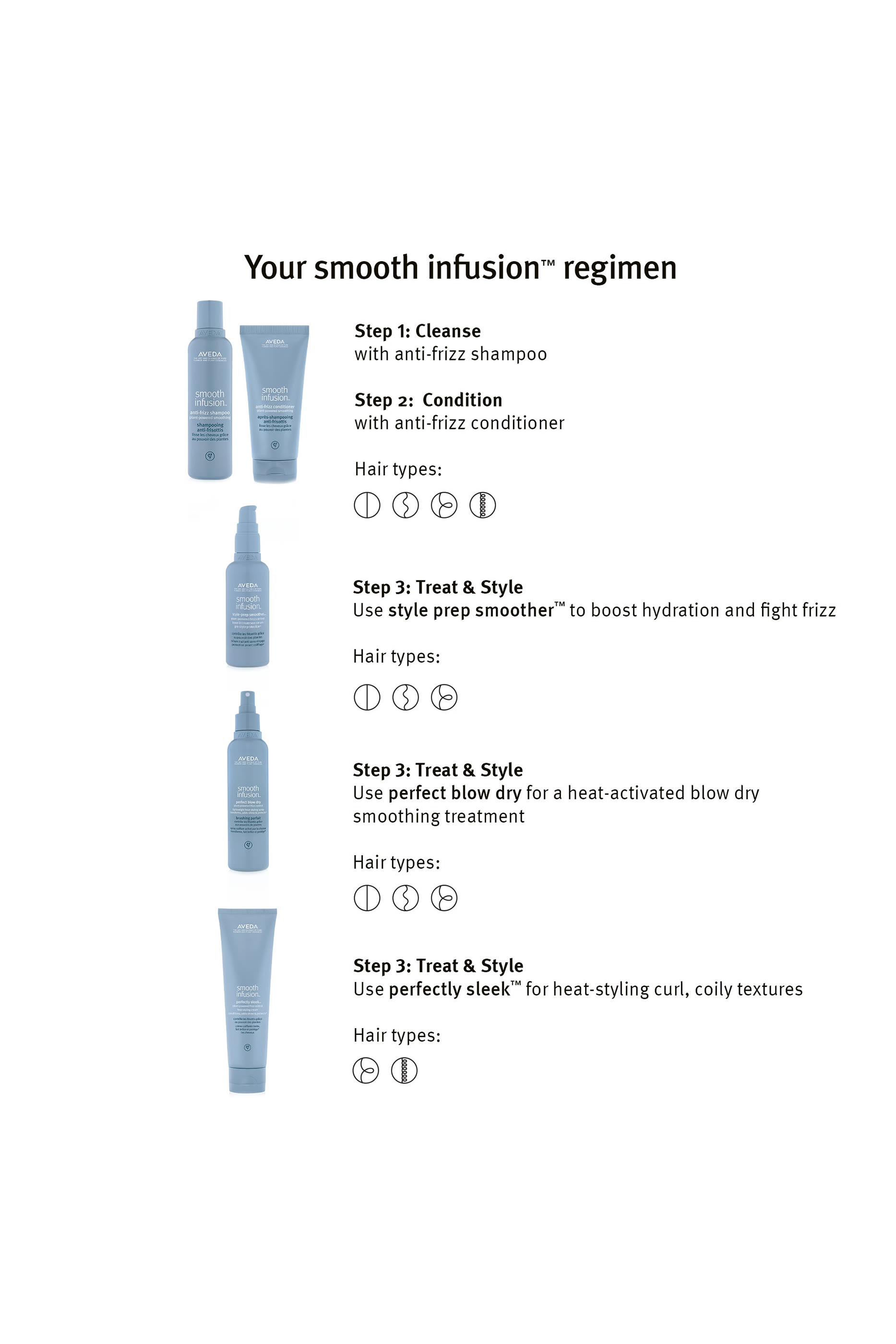 Smooth Infusion&trade; Anti-Frizz Shampoo