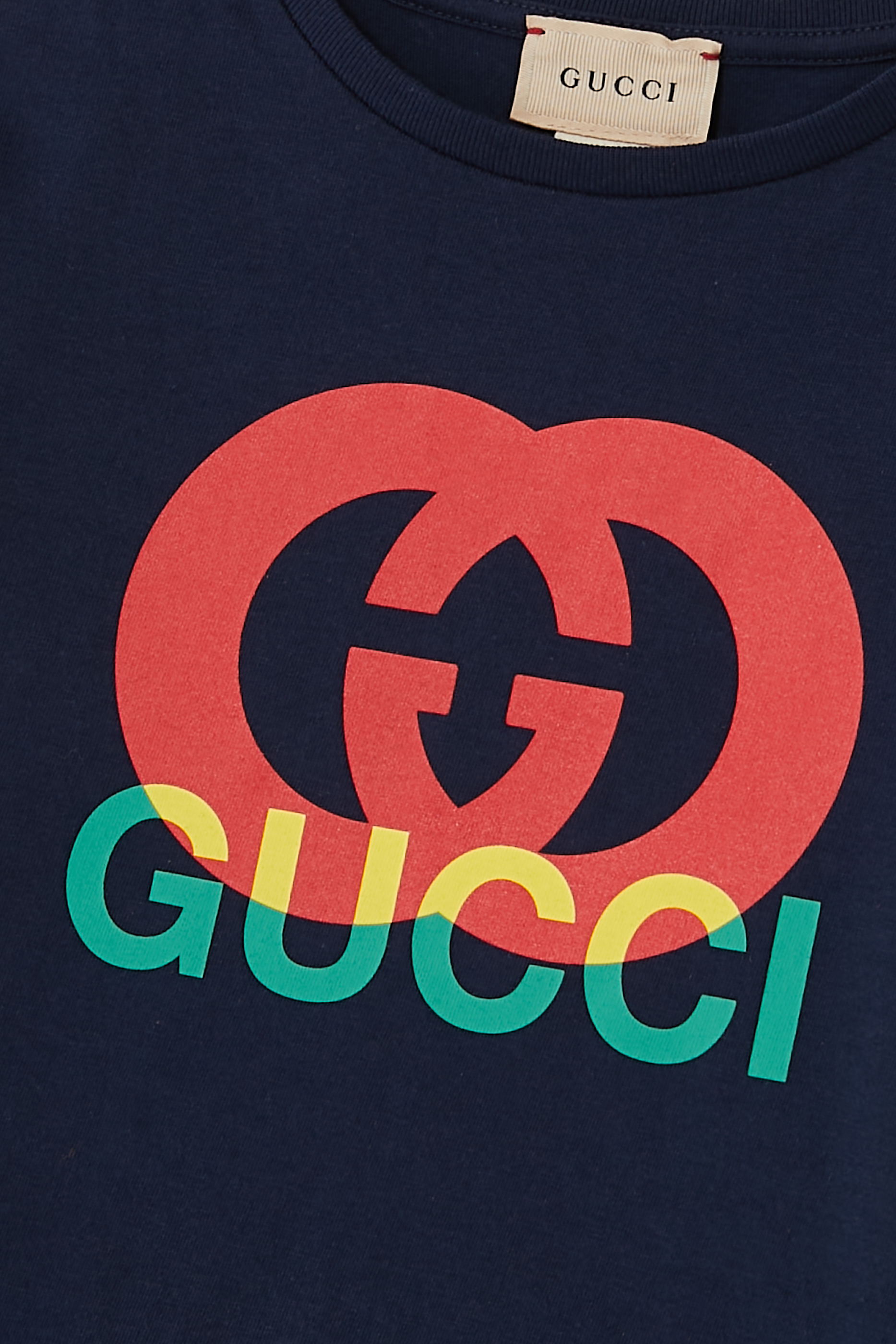 Kids Printed GG T-Shirt