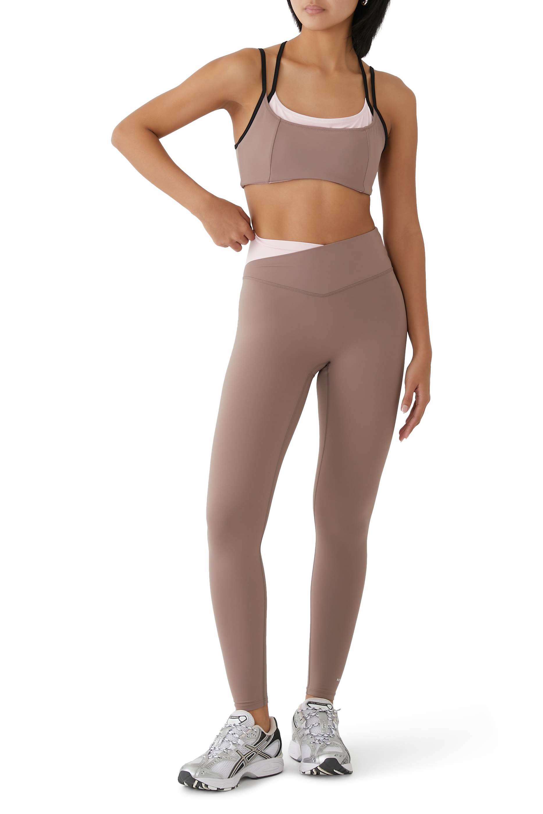 Distortion Sports Bra