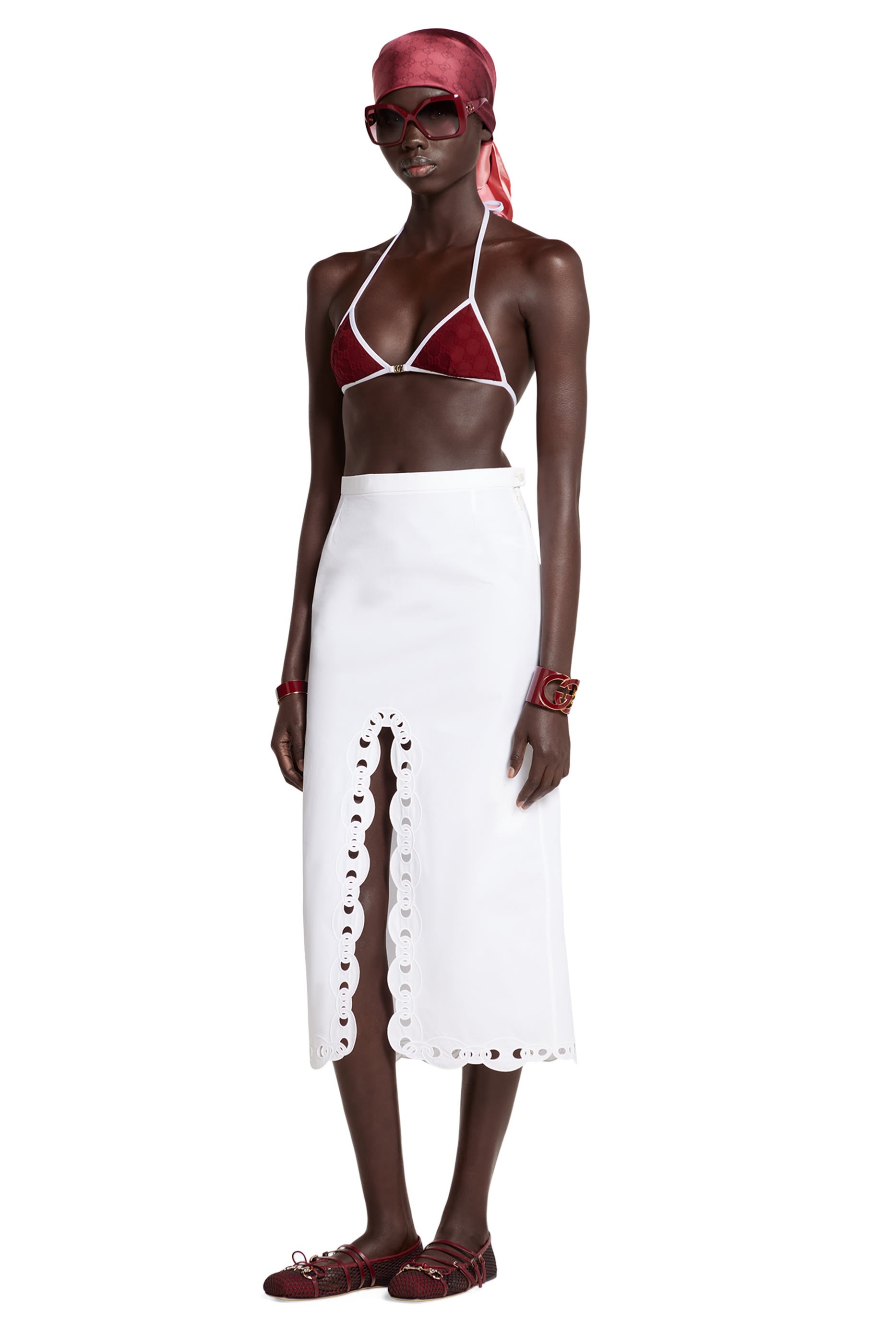 GG Terrycloth Bikini Set