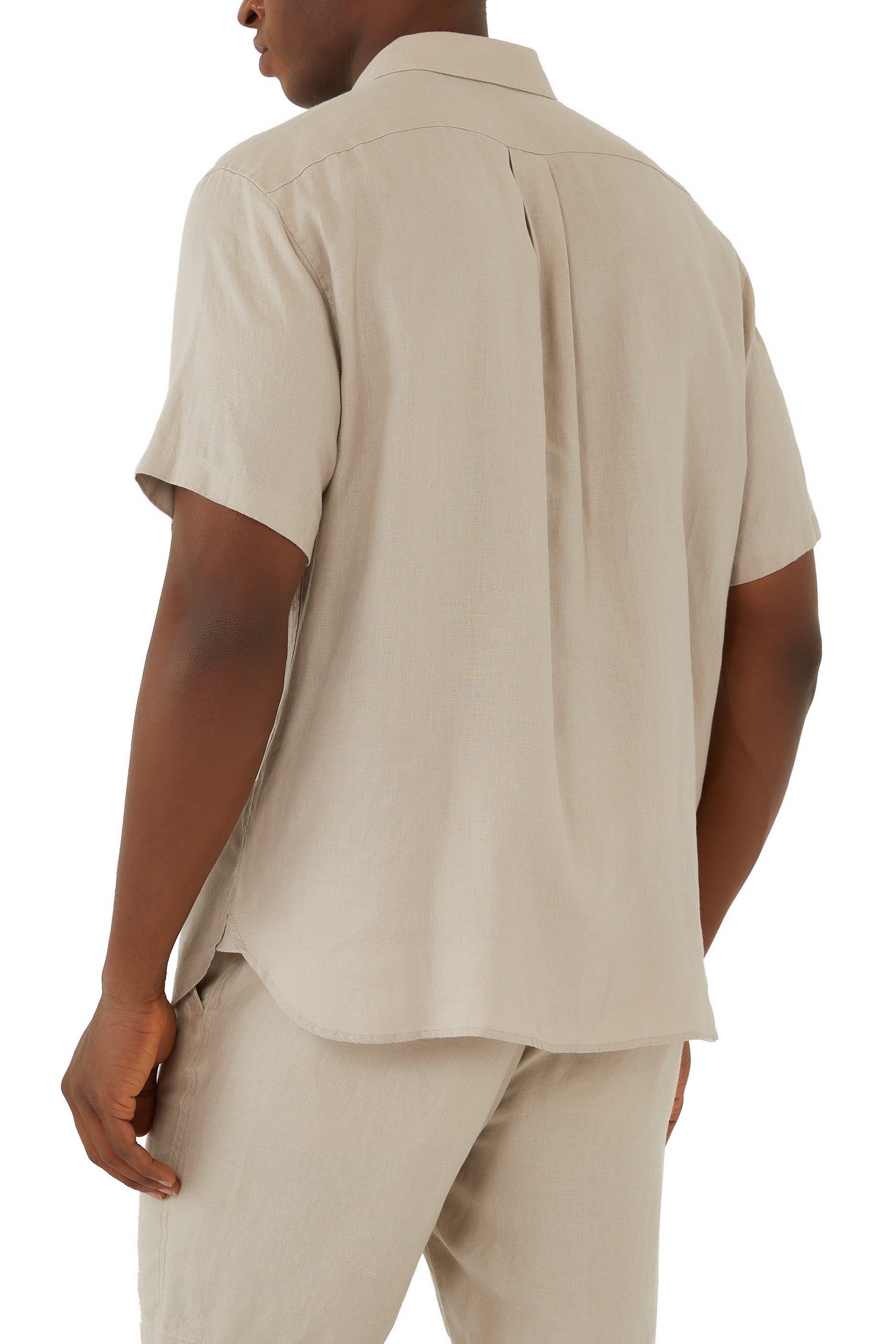 Linen Short Sleeves Shirt