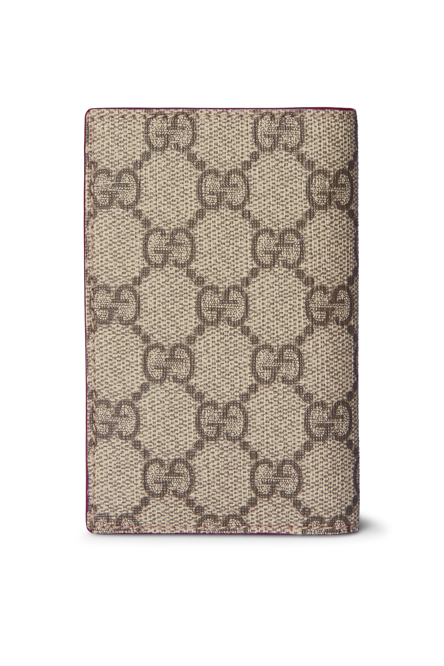 Rosso Ancora Long Card Case