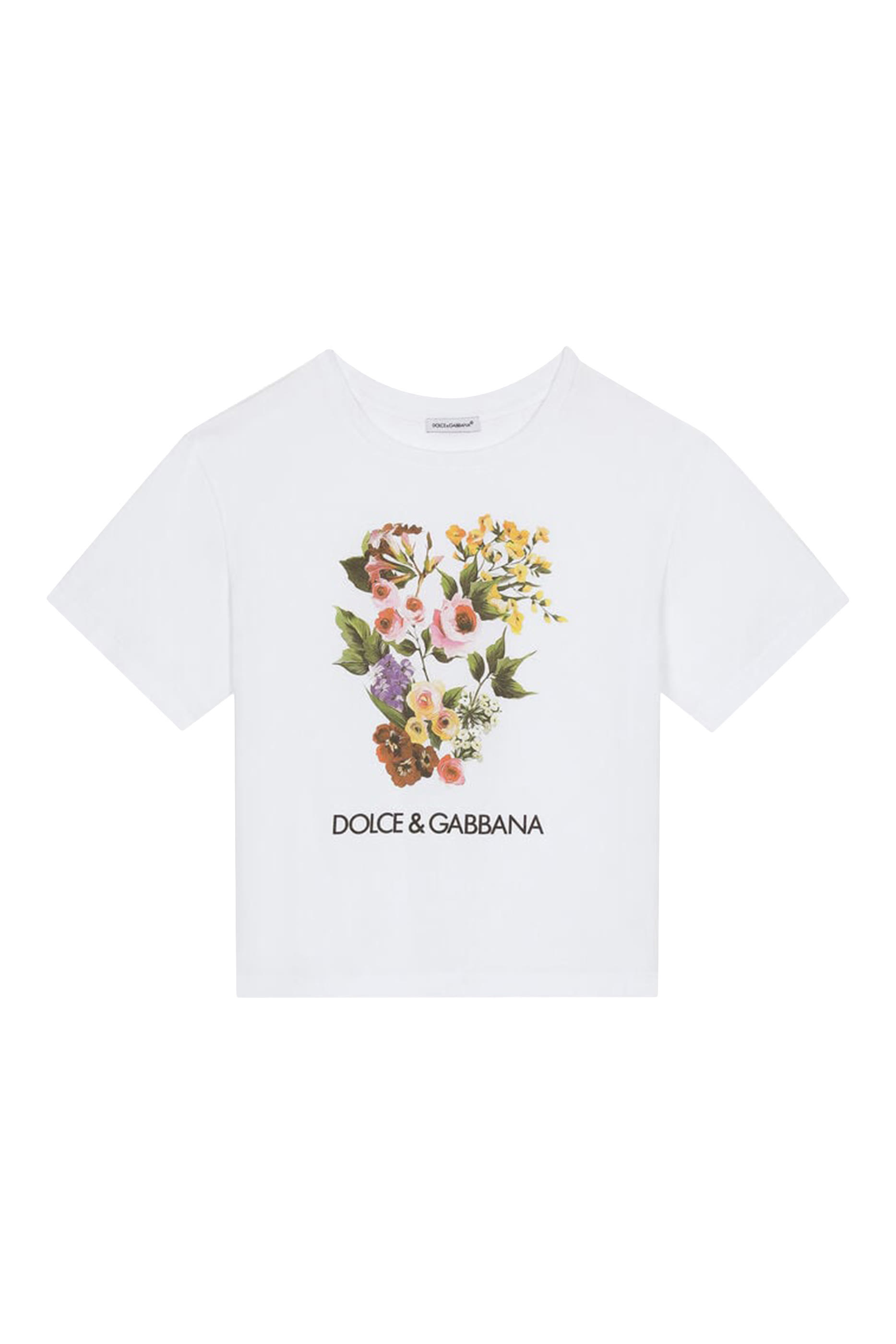 Kids Floral Print T-Shirt