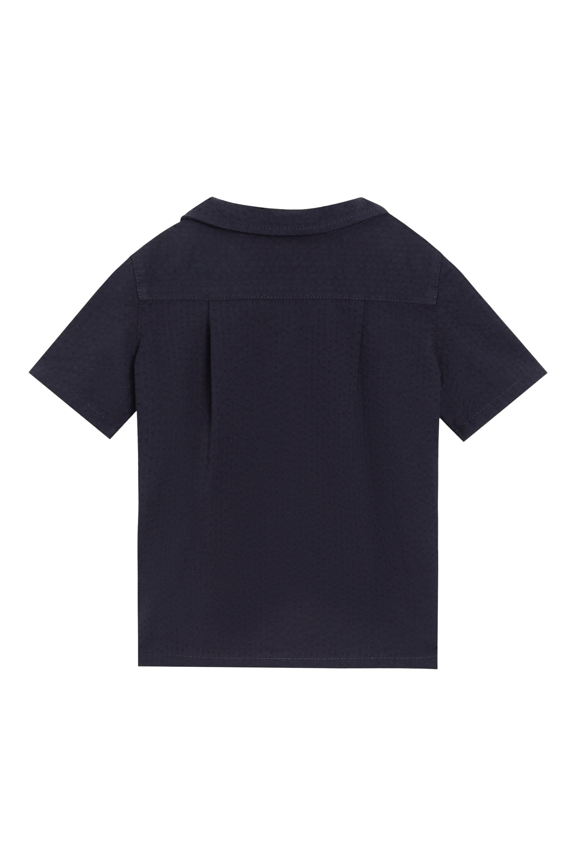 Kids Short Sleeve Cotton Shirt