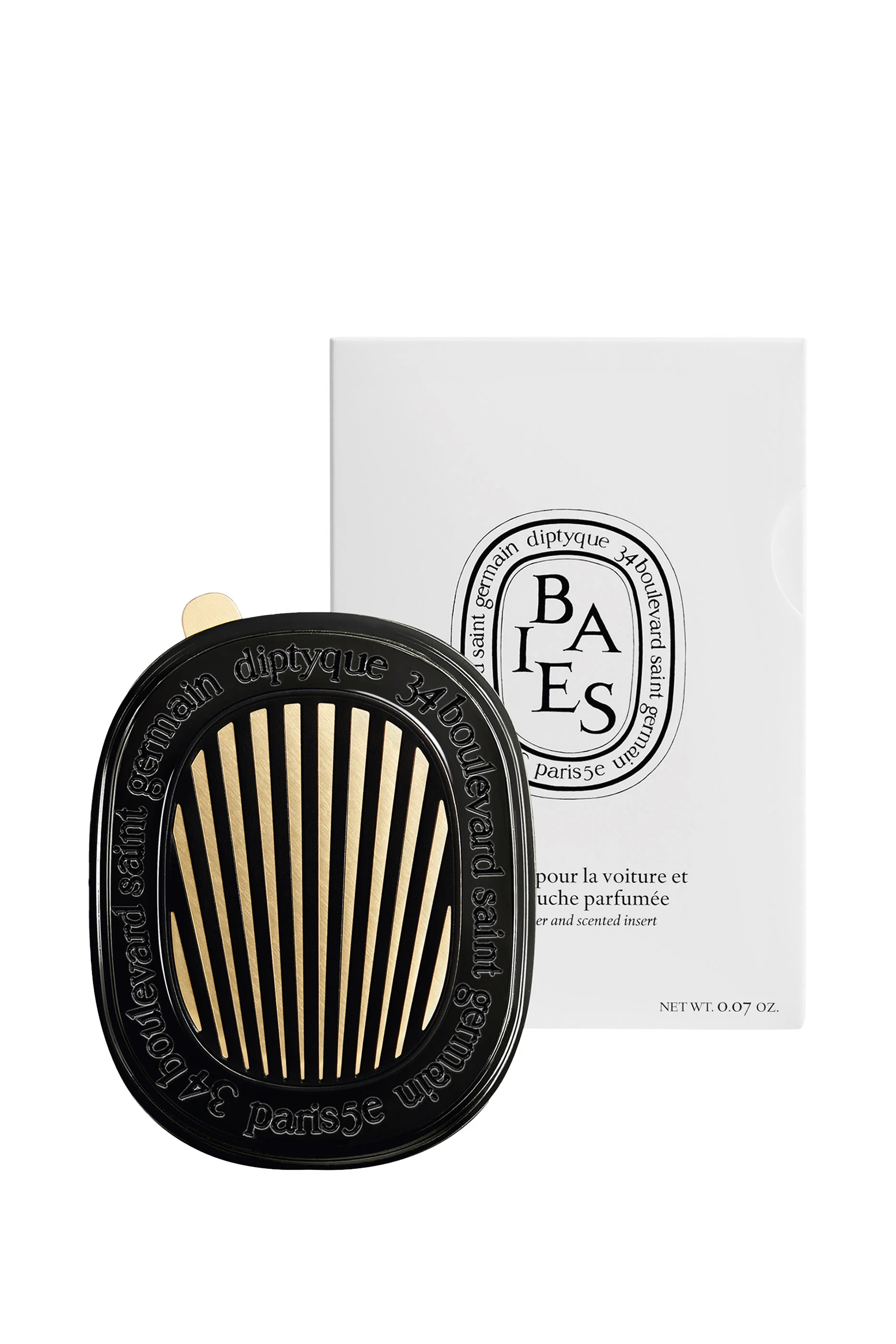 Baies Car Diffuser Set
