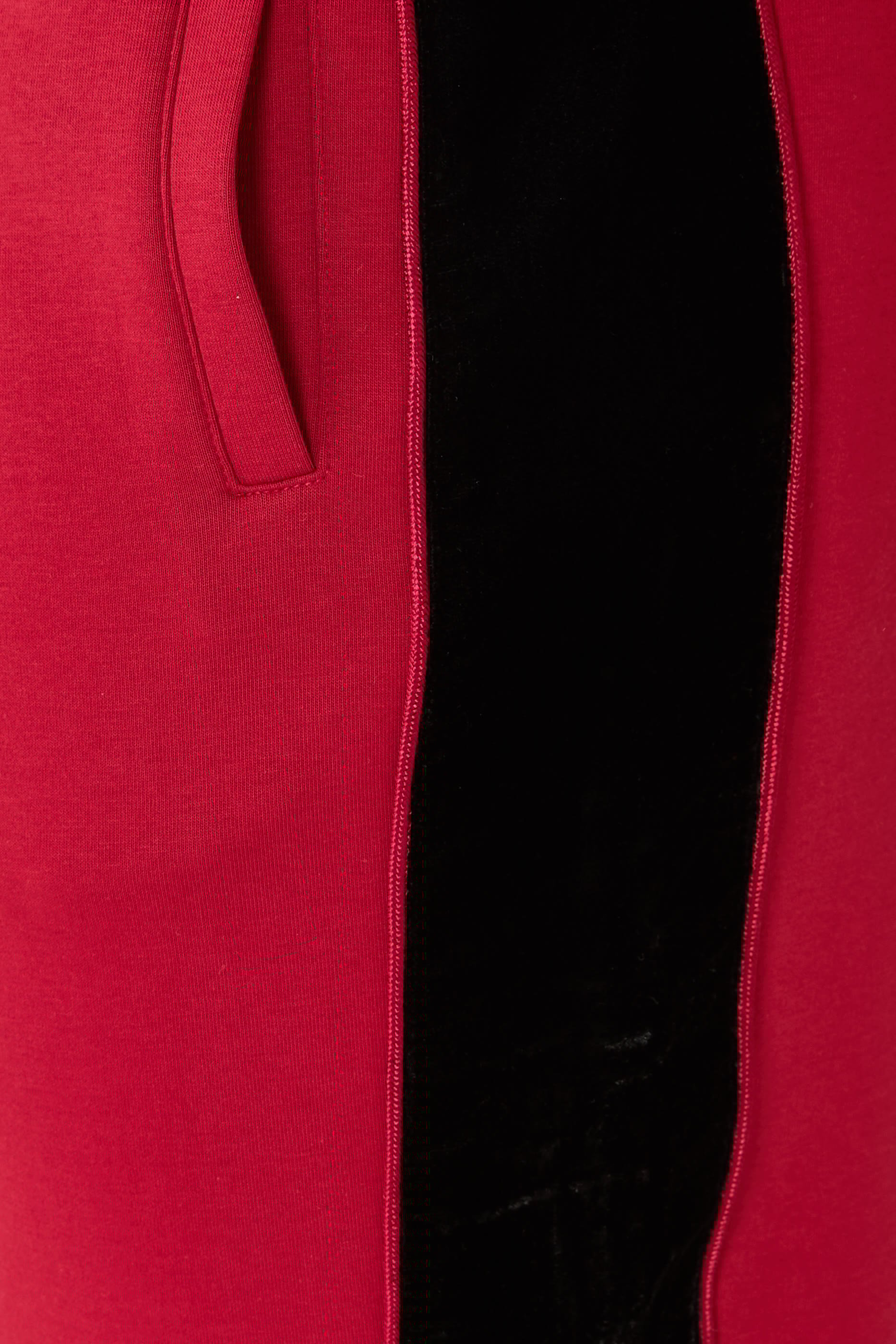 Lunar New Year Double-Jersey Slim-Fit Joggers 