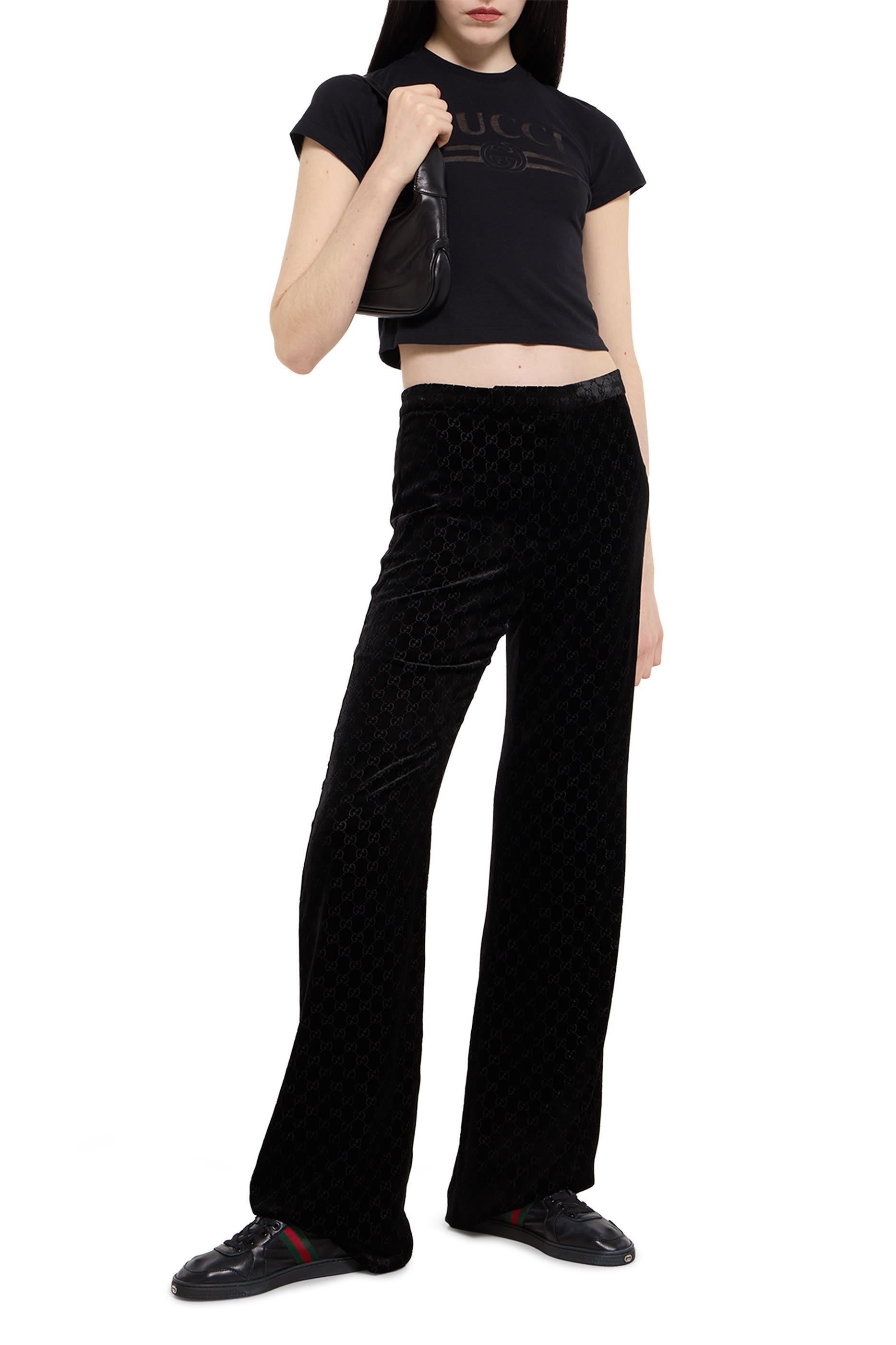 Stretch Low-Top Sneakers