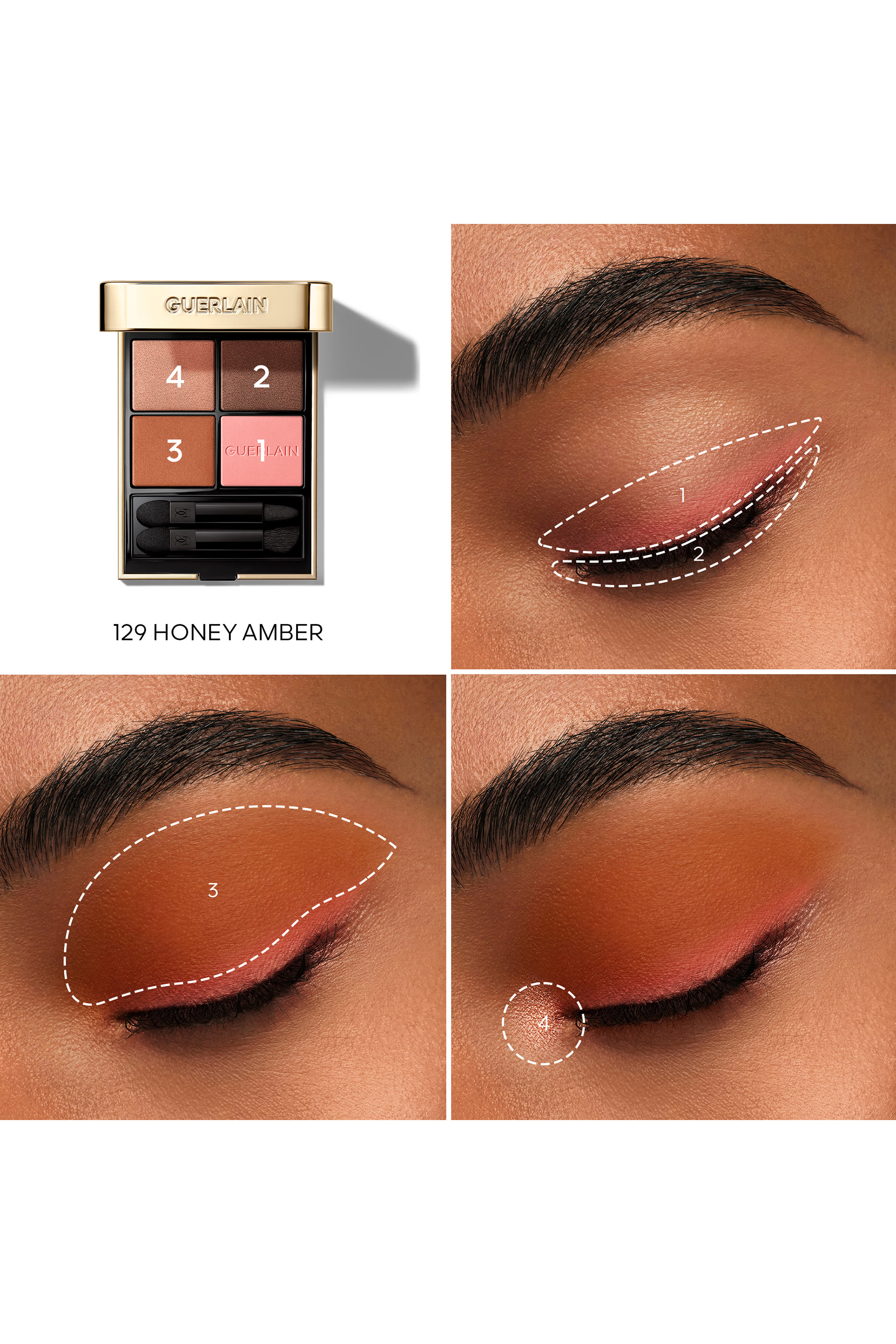 Ombres G Eyeshadow Quad