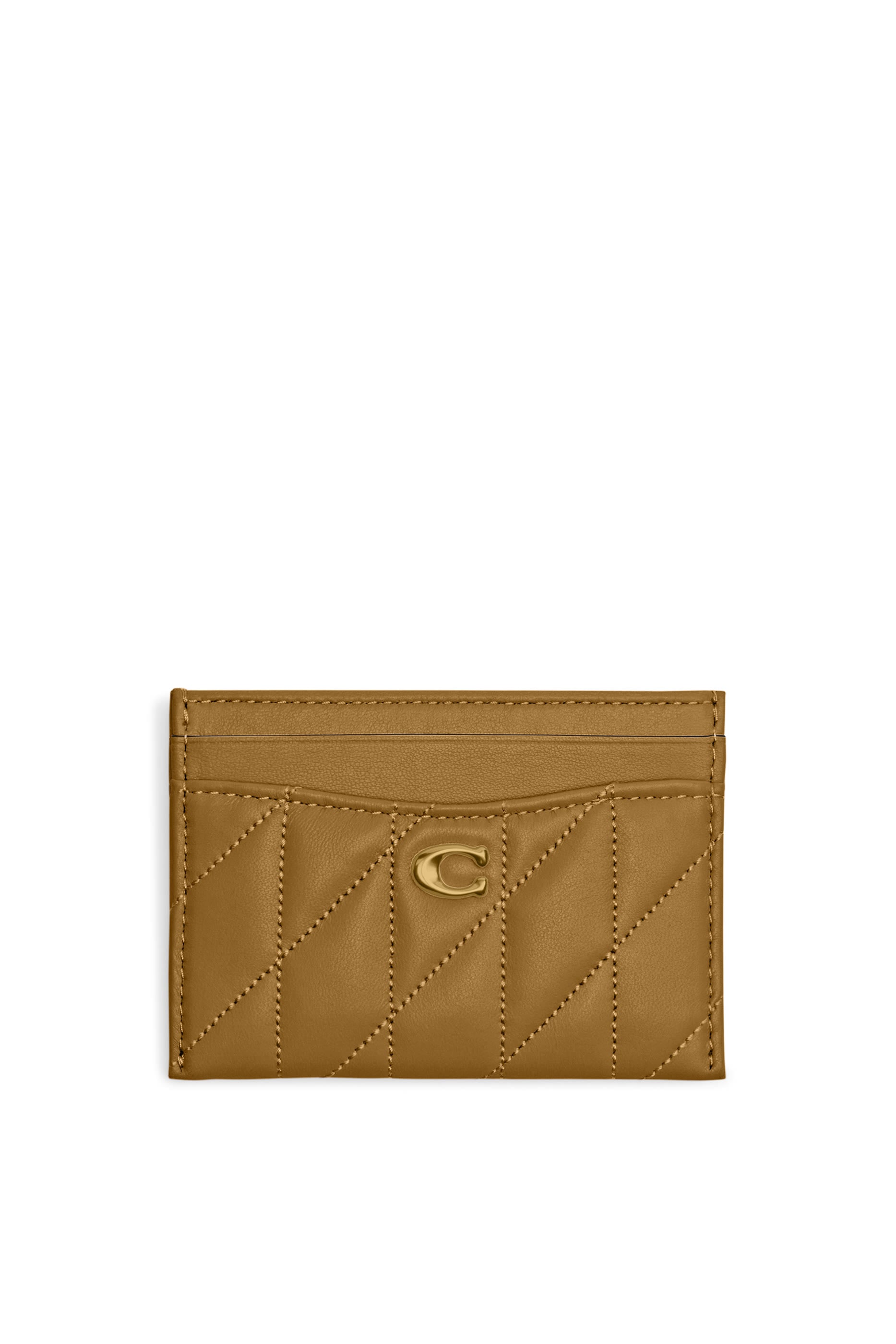  Essential Card Case With Pillow Quilting