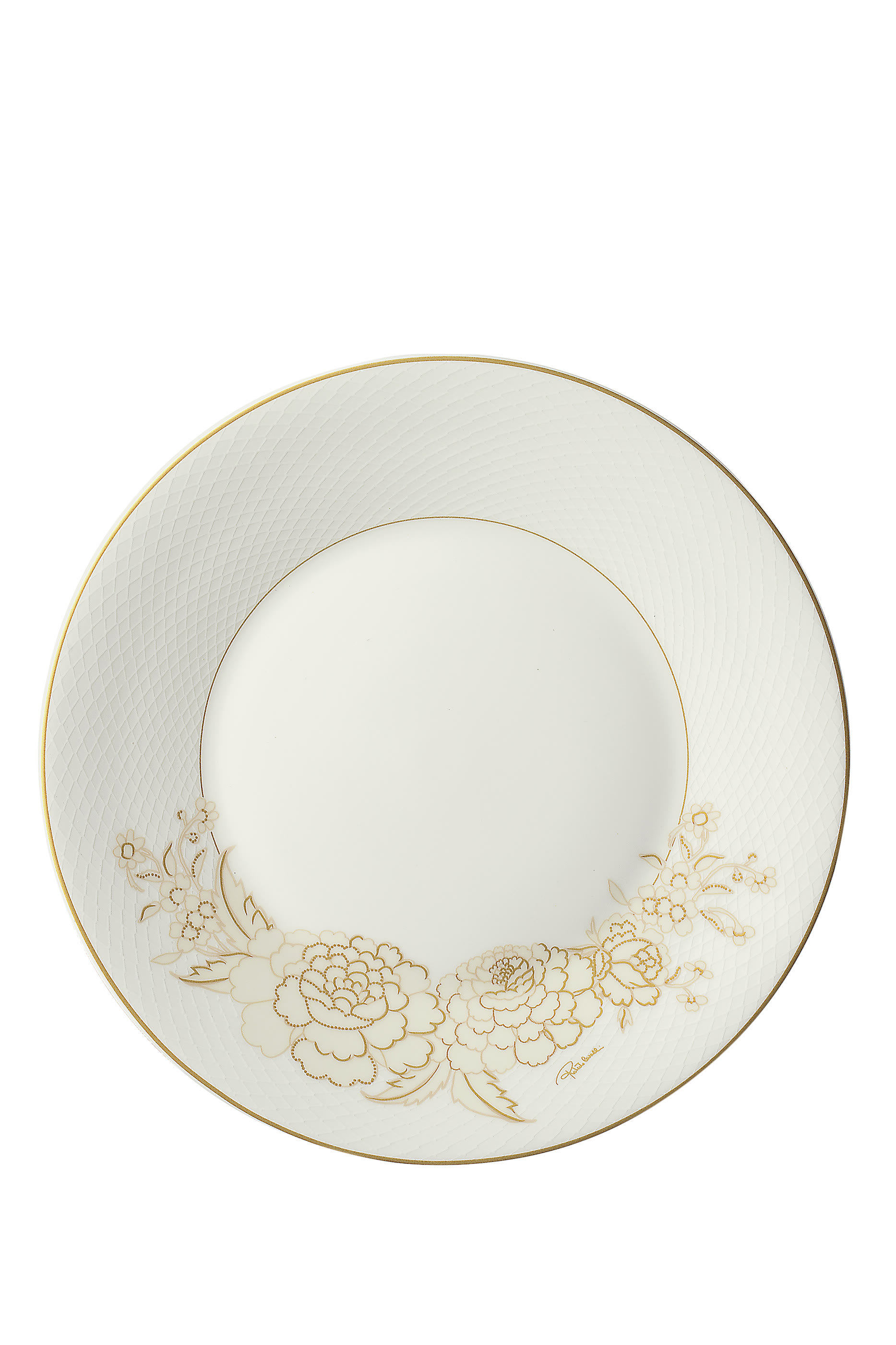 Blooming Roses Dinner Plate