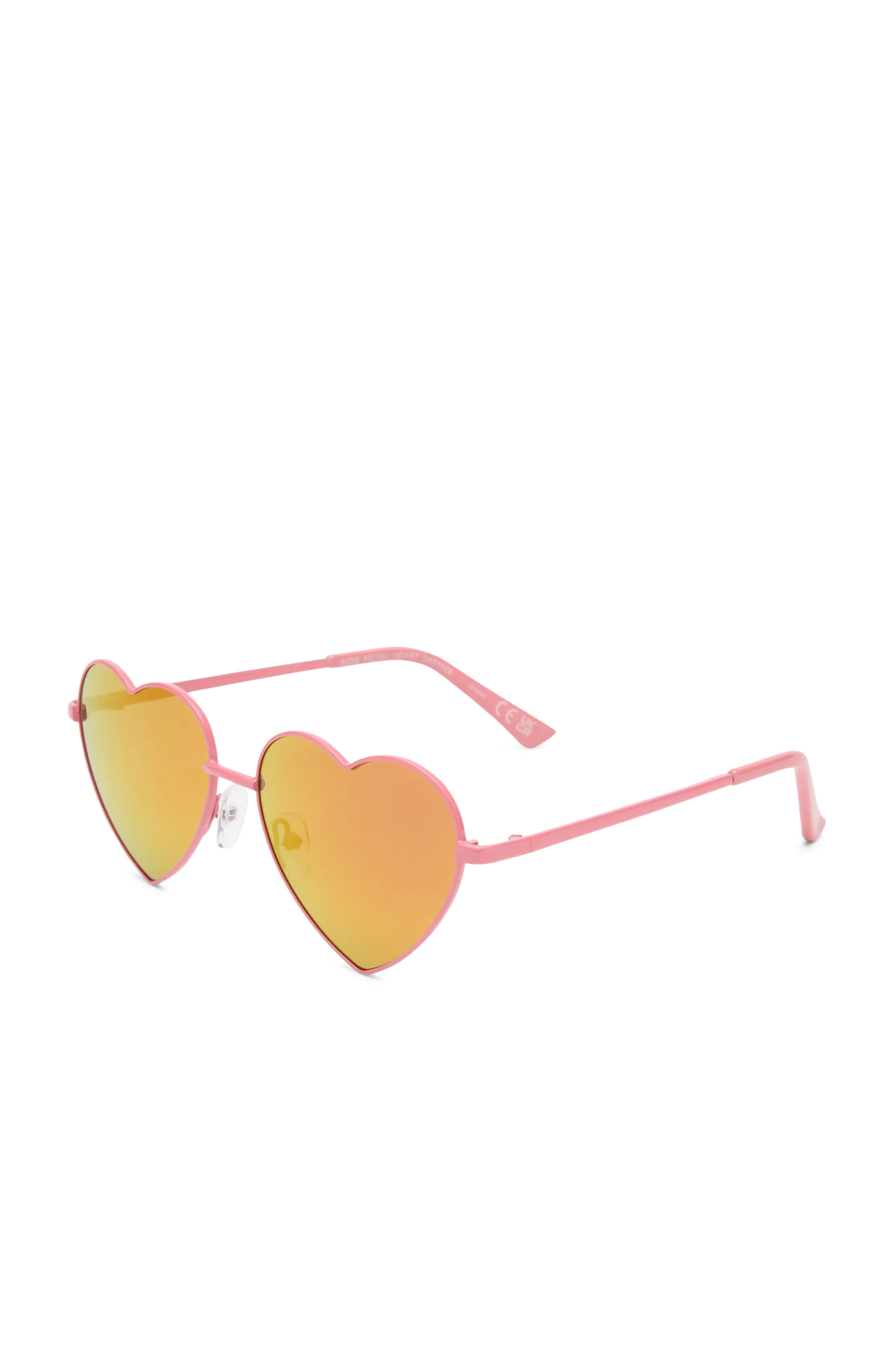 Kids Metal Heart Sunglasses
