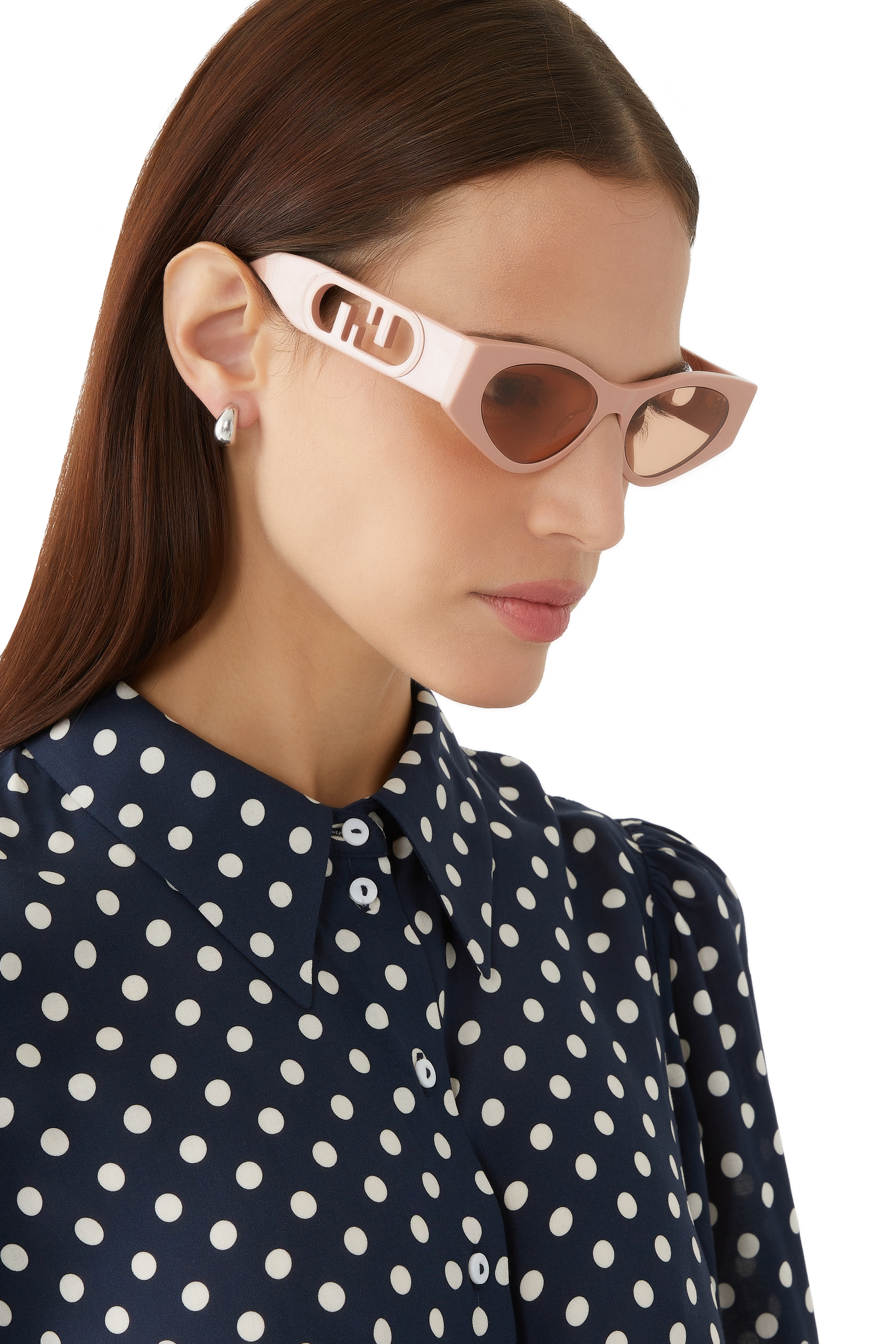 O'Lock Cat-Eye Sunglasses