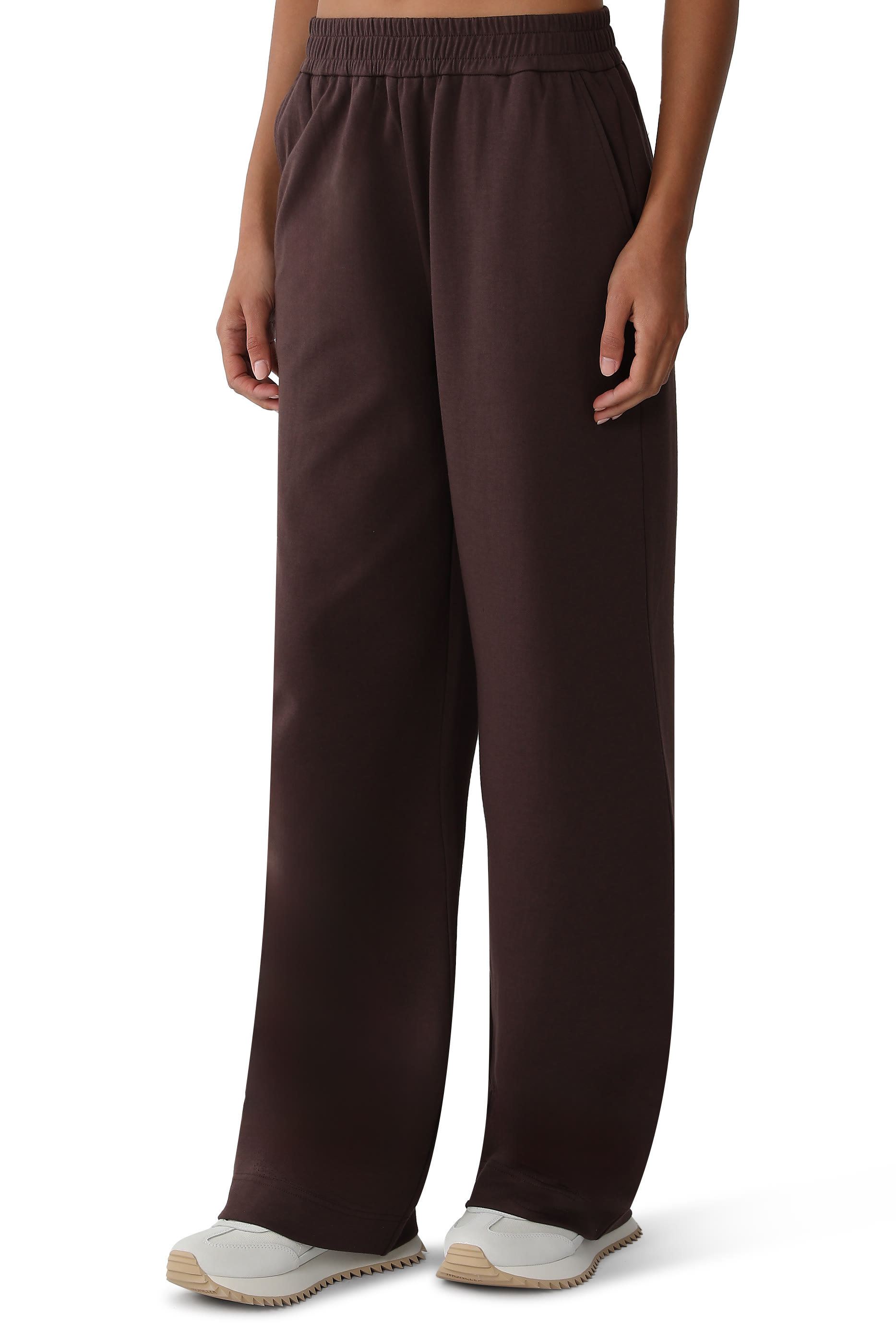 Logo Cotton Blend Sweatpants 