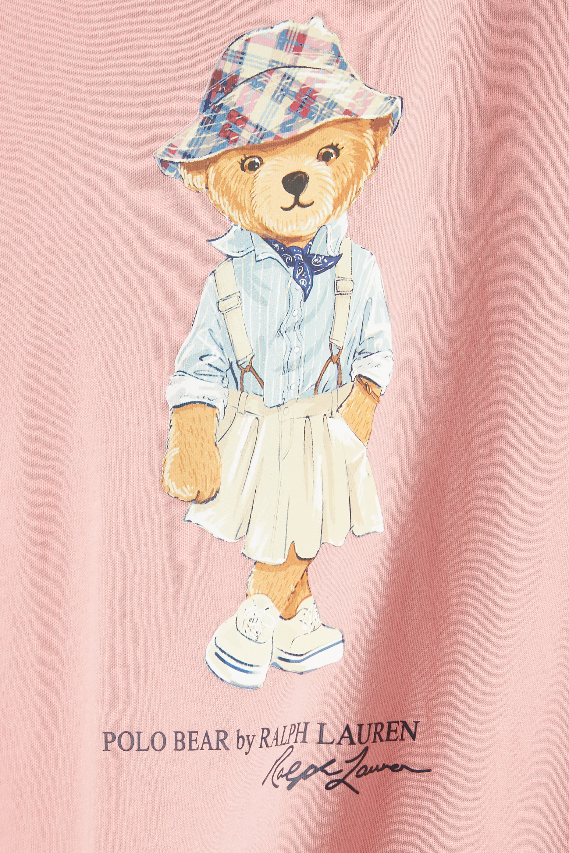 Kids Bear Print Dress