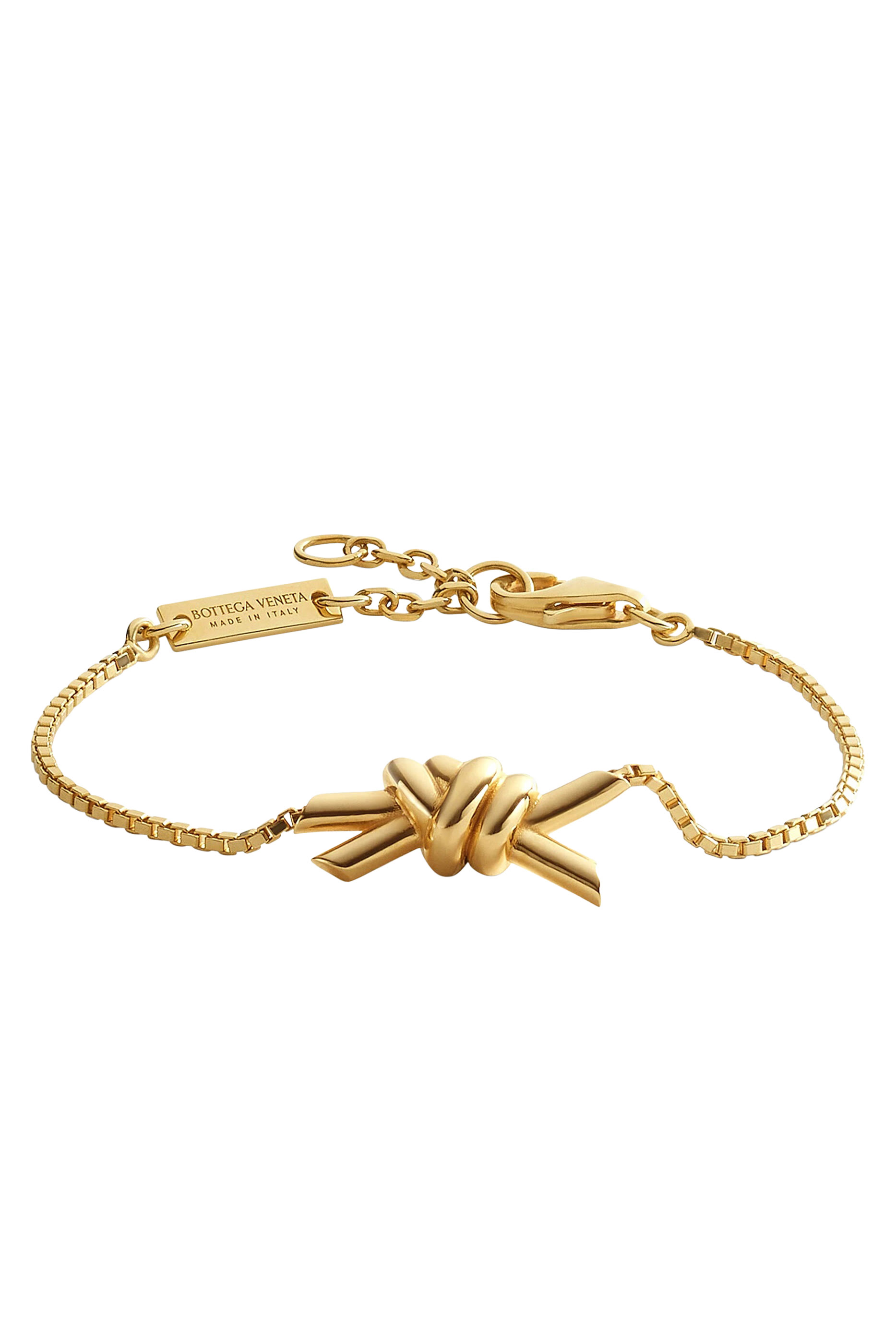 Knot Bracelet, Sterling Silver