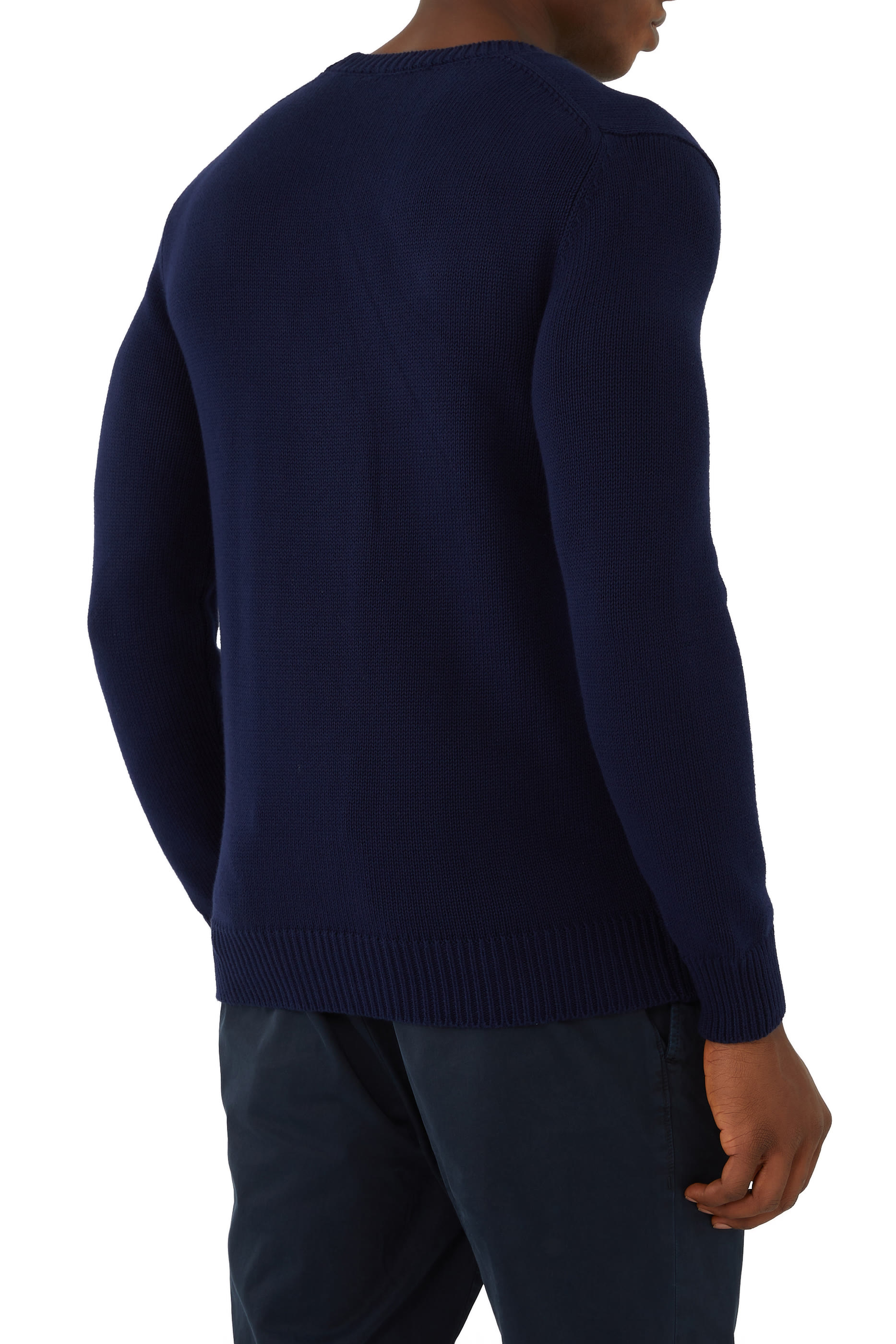 Slim Fit Crewneck Sweatshirt