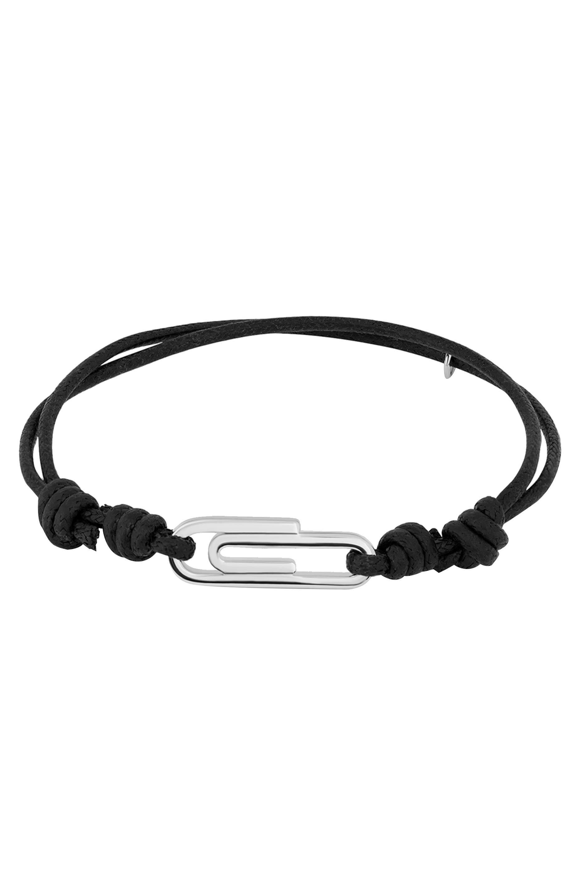 Macrame Paper Clip Bracelet