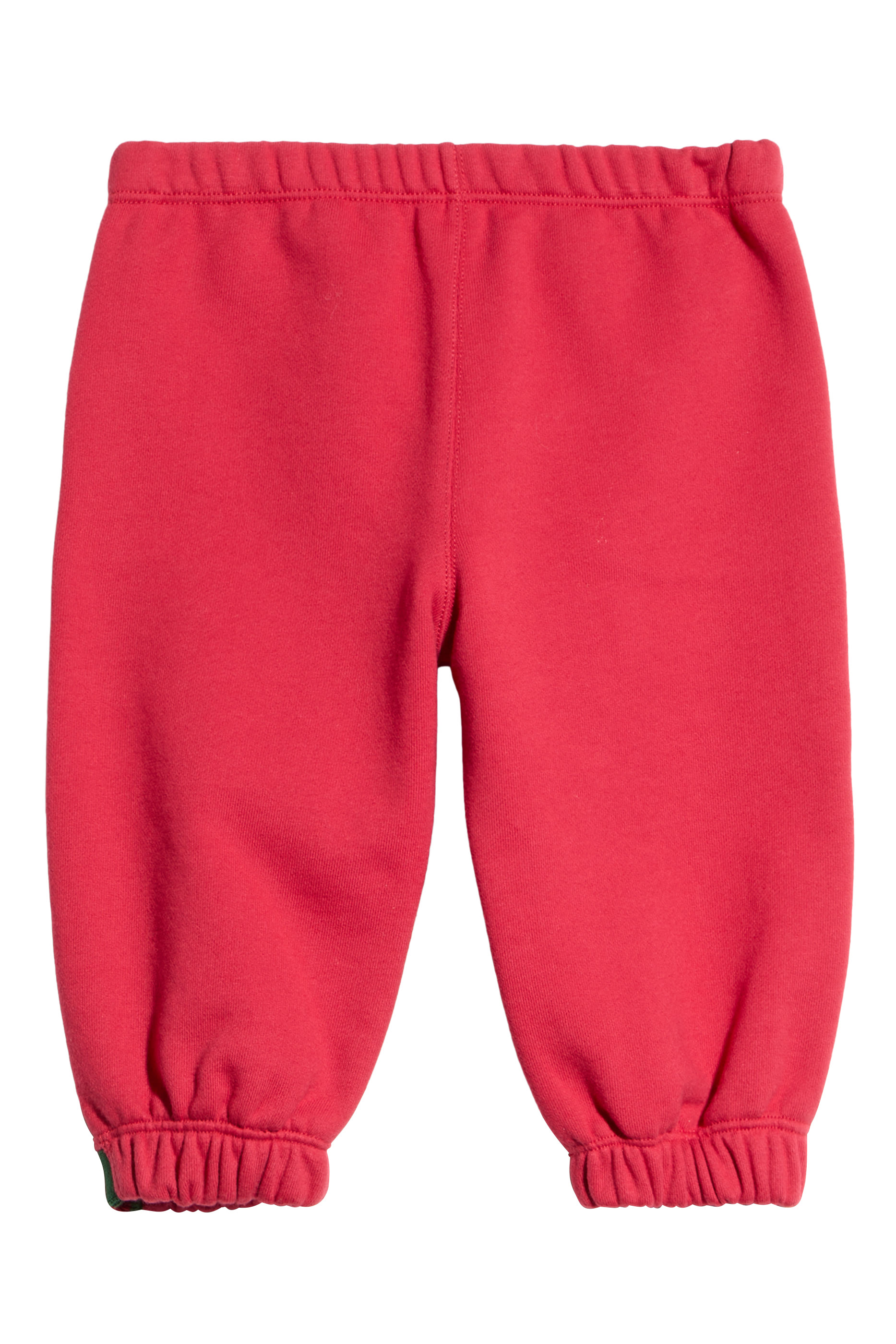 Felted Cotton Jersey Pants