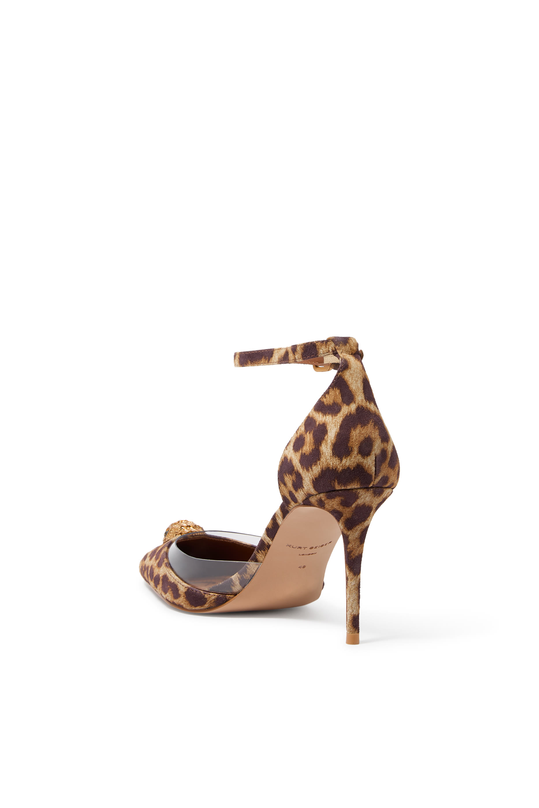 Belgravia d'Orsay 90 Ankle Strap Pumps