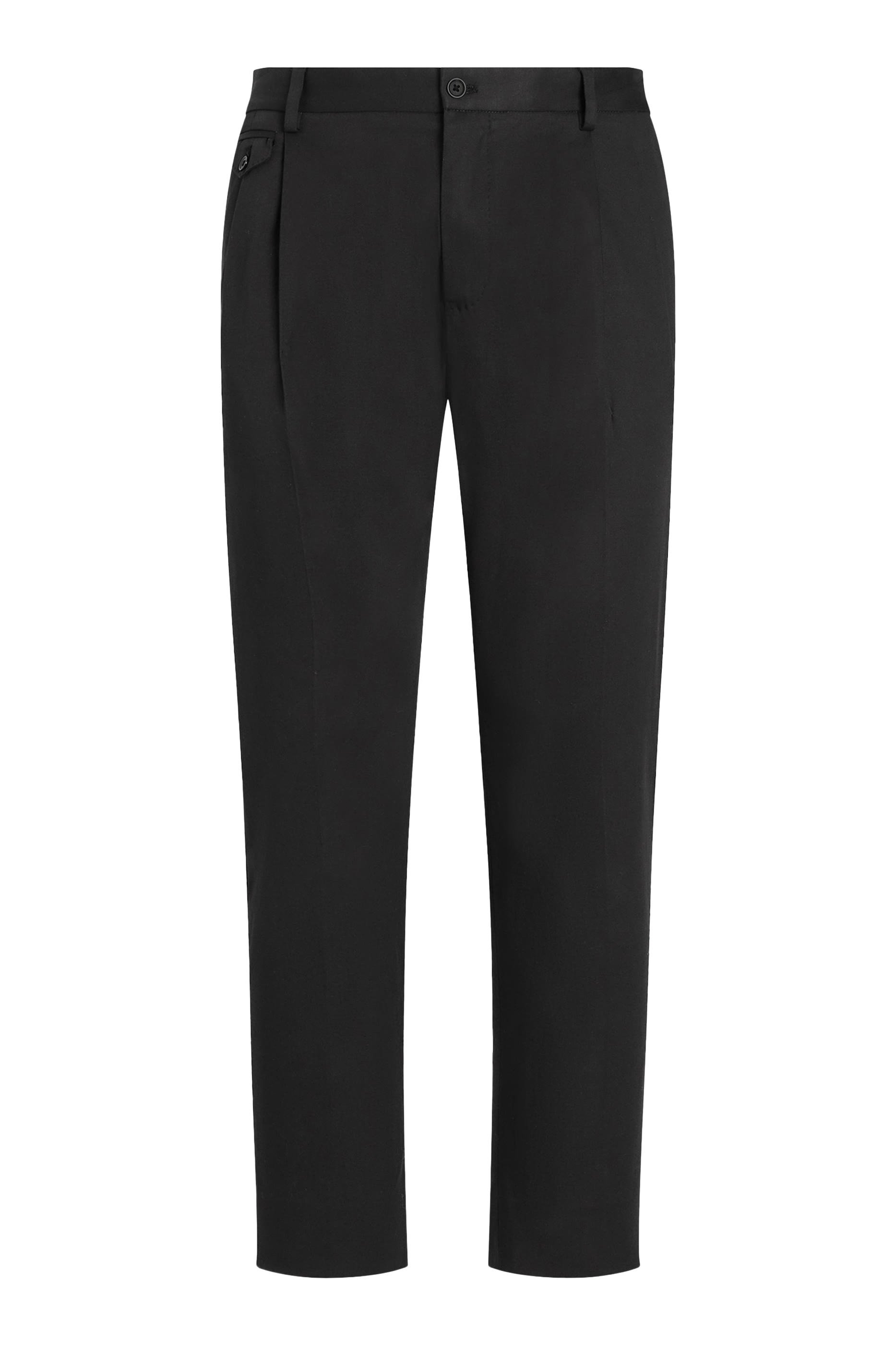 Cotton Gabardine Trousers