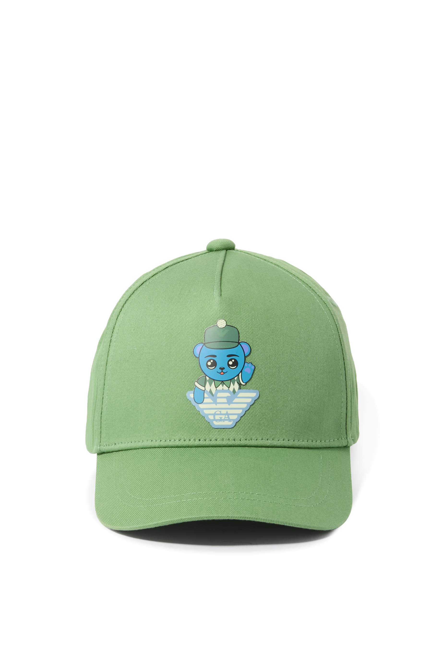 Kids Eagle Logo Patch Basketball Cap