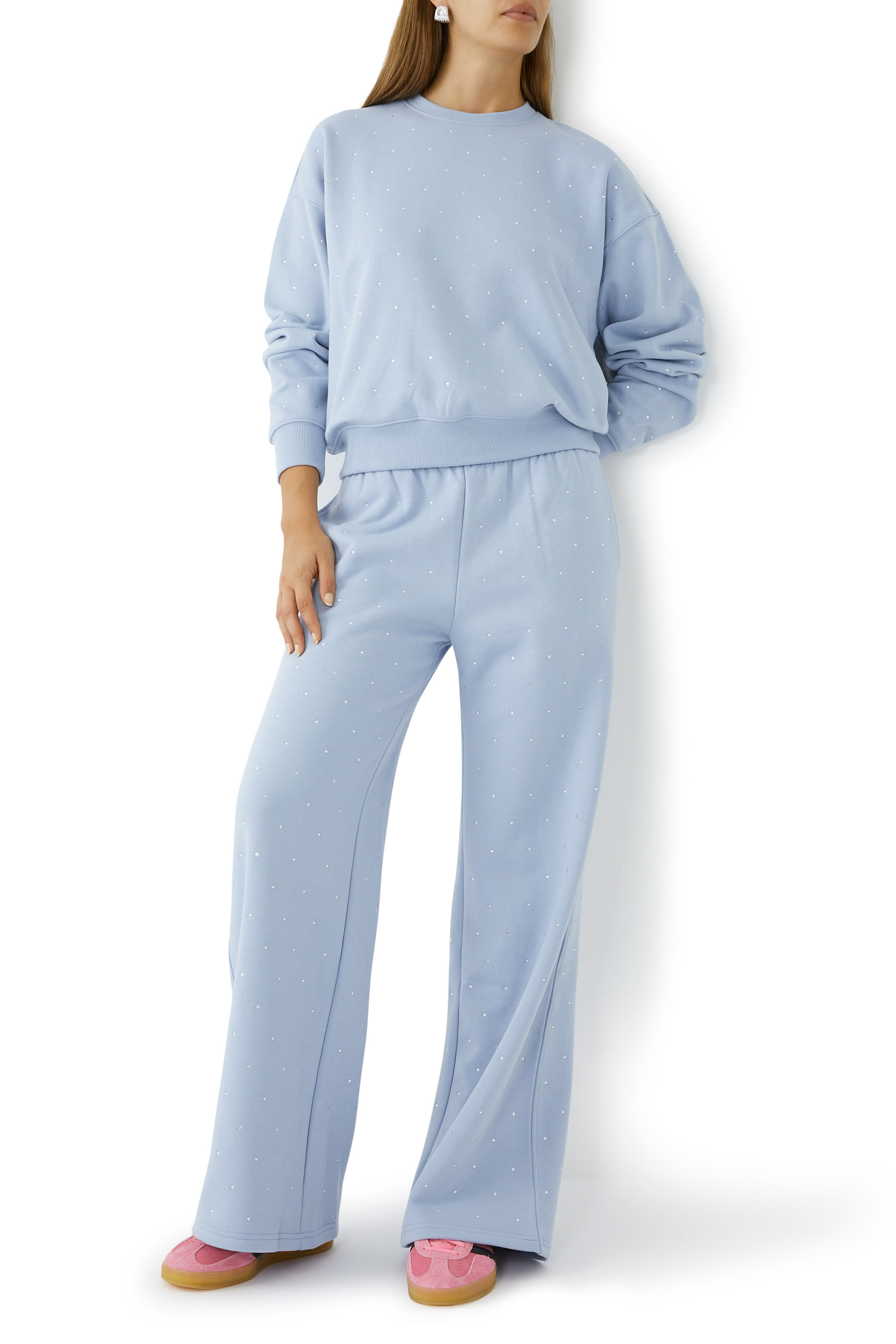 Crystal Crewneck Sweatshirt