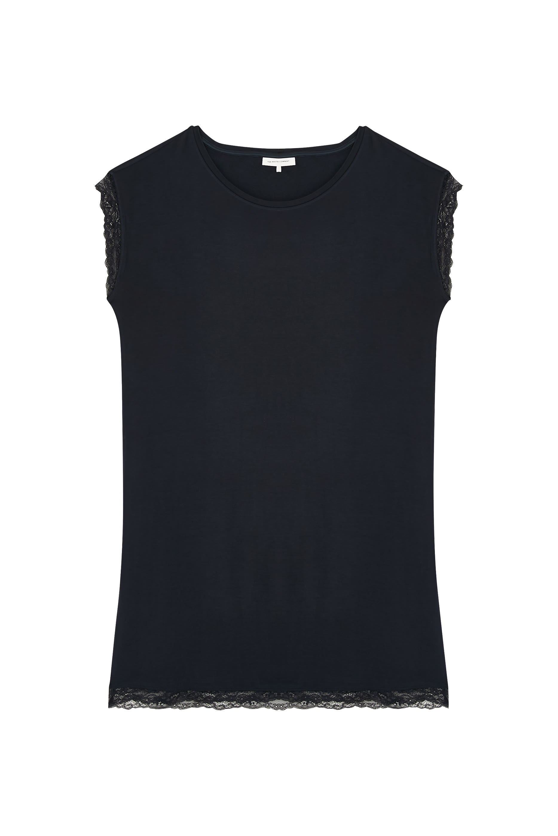 Jersey Lace Hem Nightdress