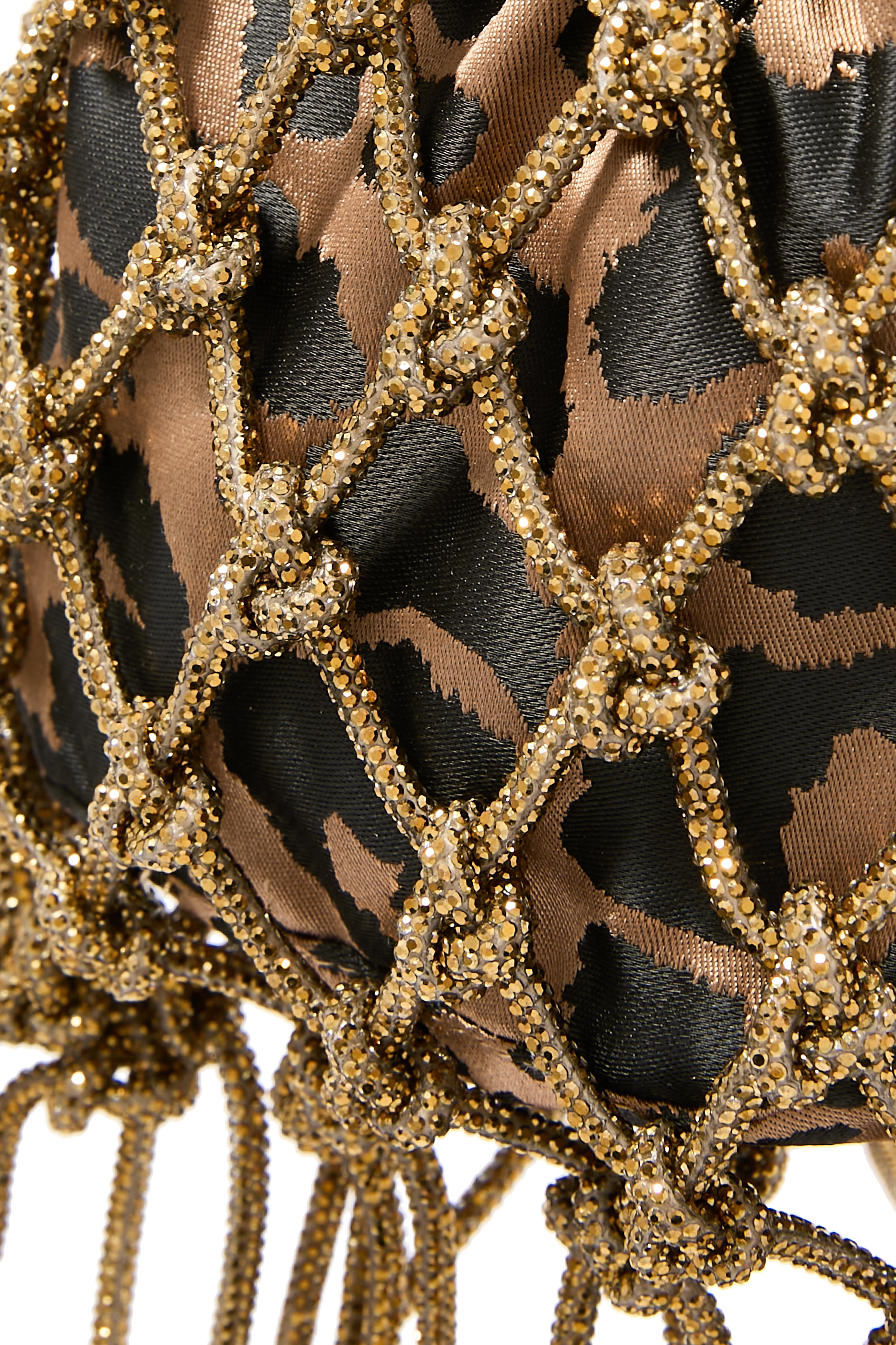  Mini Macram&eacute; Crystal Bag