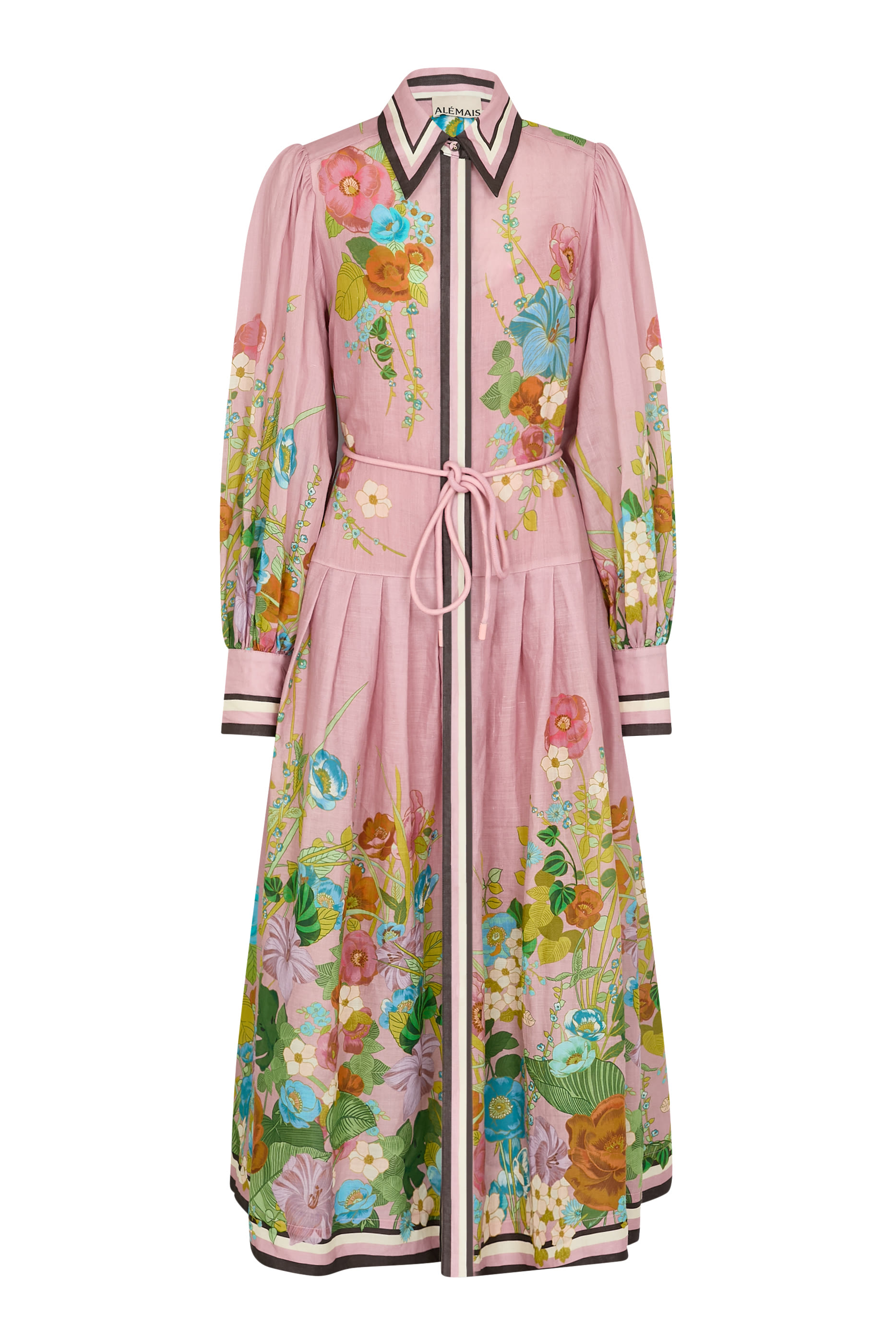 Clemence Shirtdress