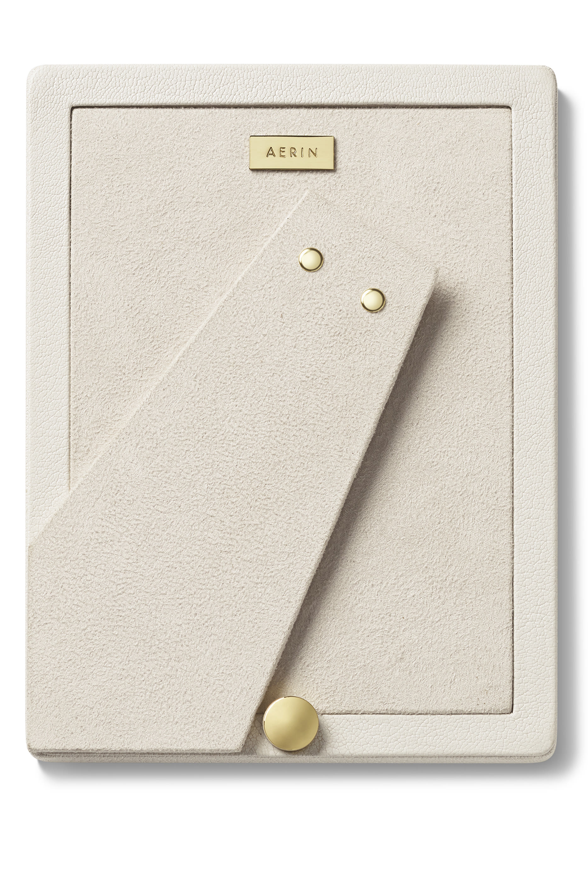 Piero Leather Shadow Frame