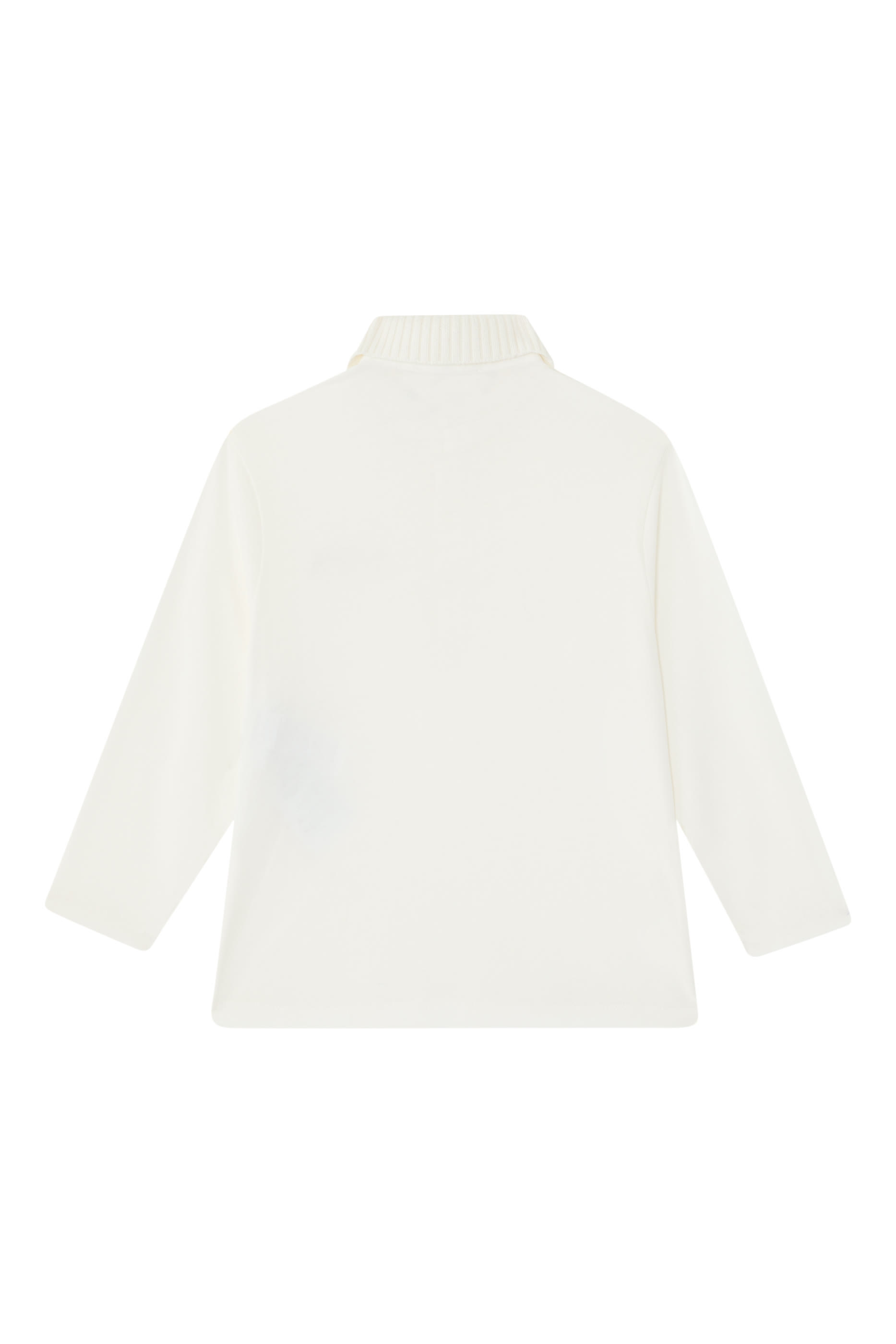 Kids Logo Long Sleeve Polo Shirt